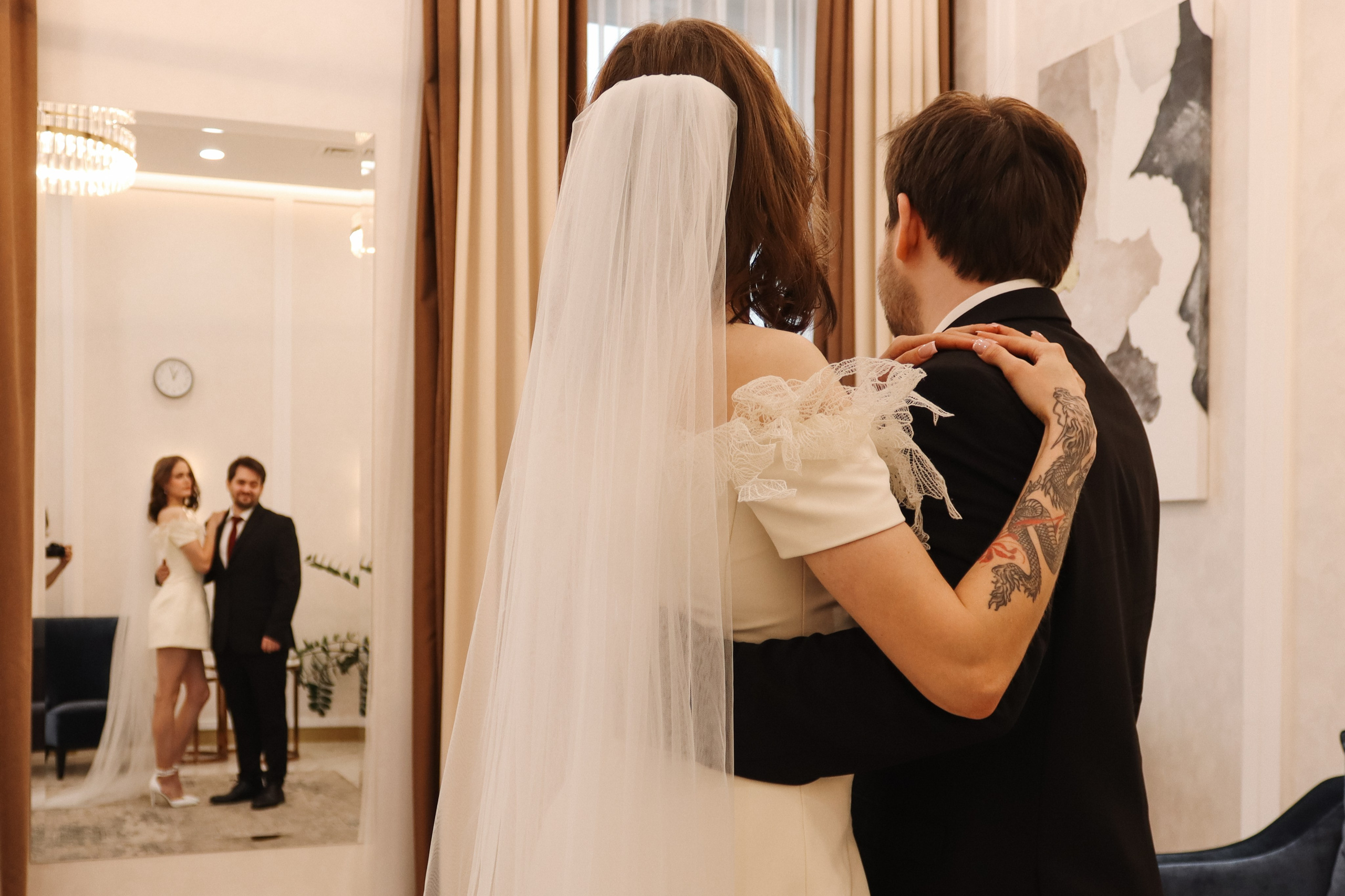 Свадьба Дарии и Дмитрия. Репортажный фотограф в Москве и Зеленограде Karina-vozd