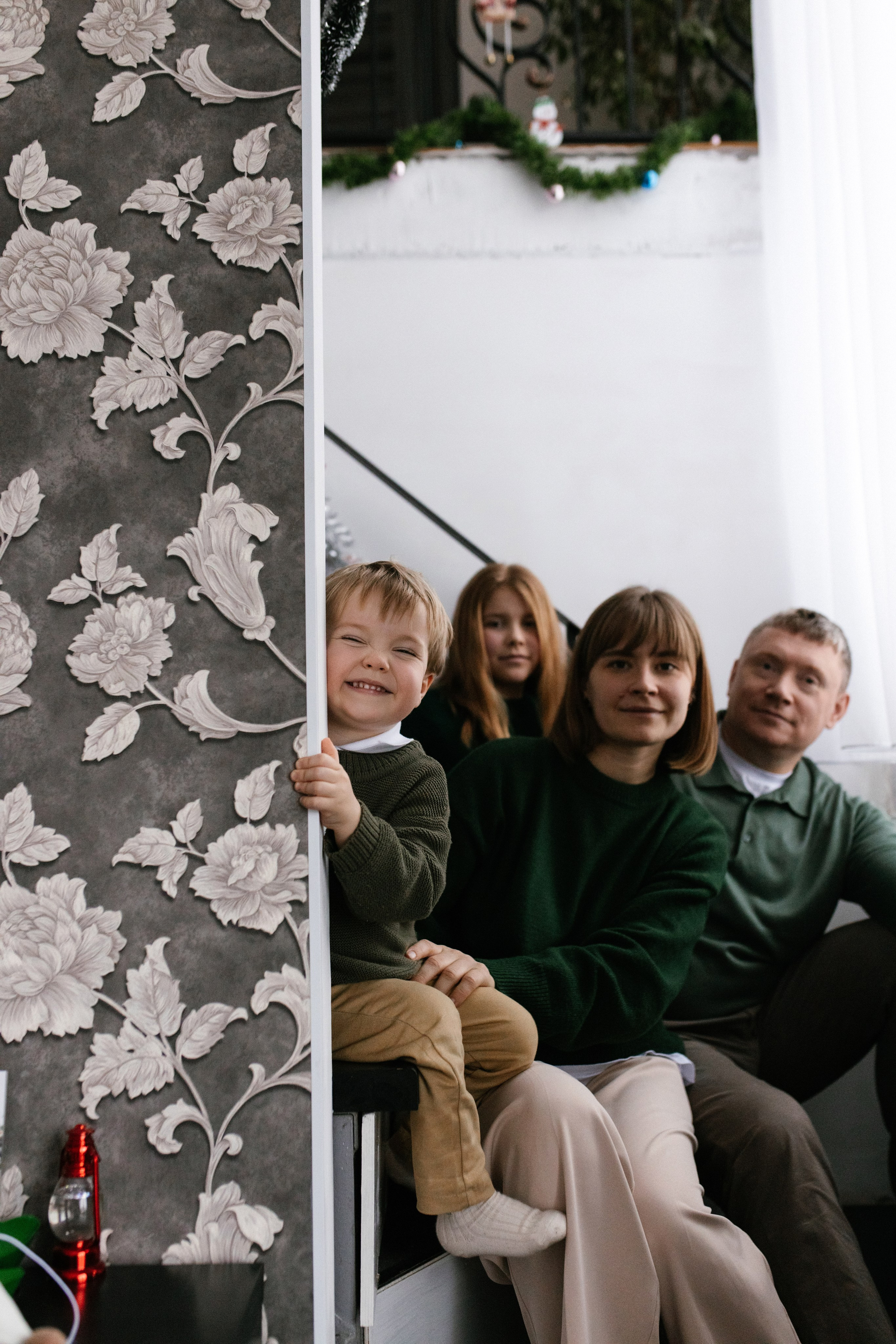 Семейные новогодние. Фотограф Катя Трусова