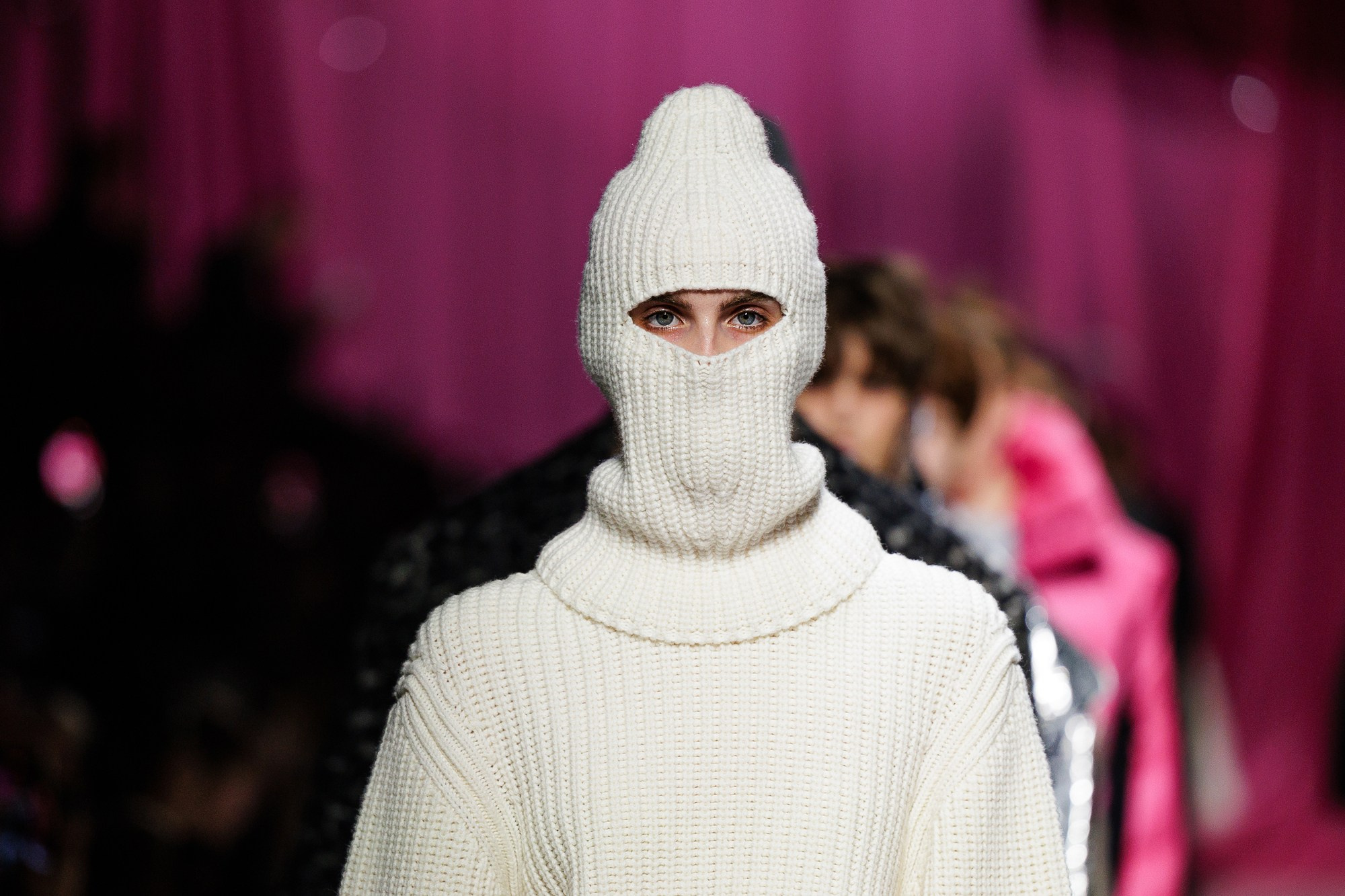 Моменты Moscow fashion week 2024