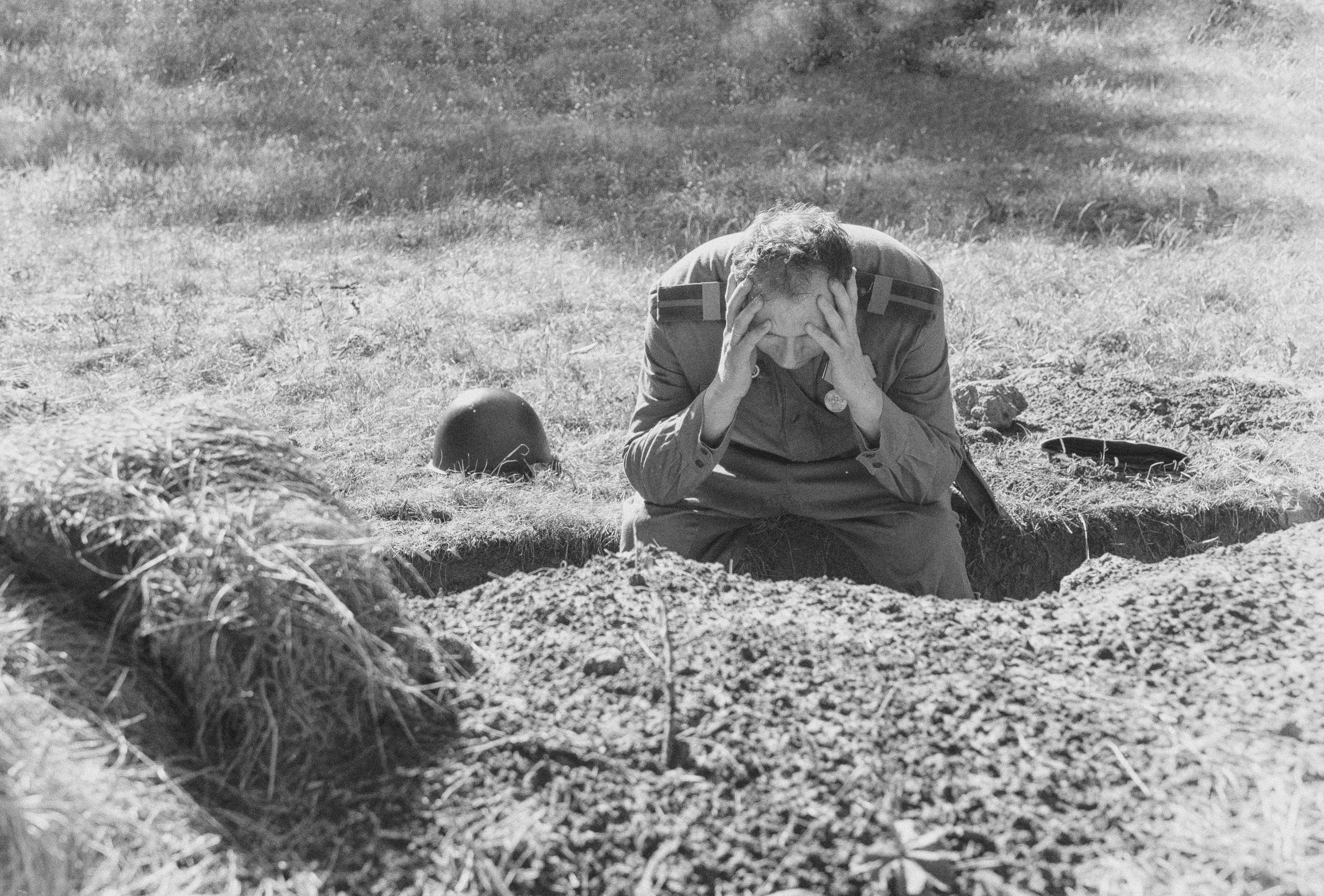 Фотопроект «Однажды была война». Профессиональный фотограф в Москве и МО Денис Кулешов