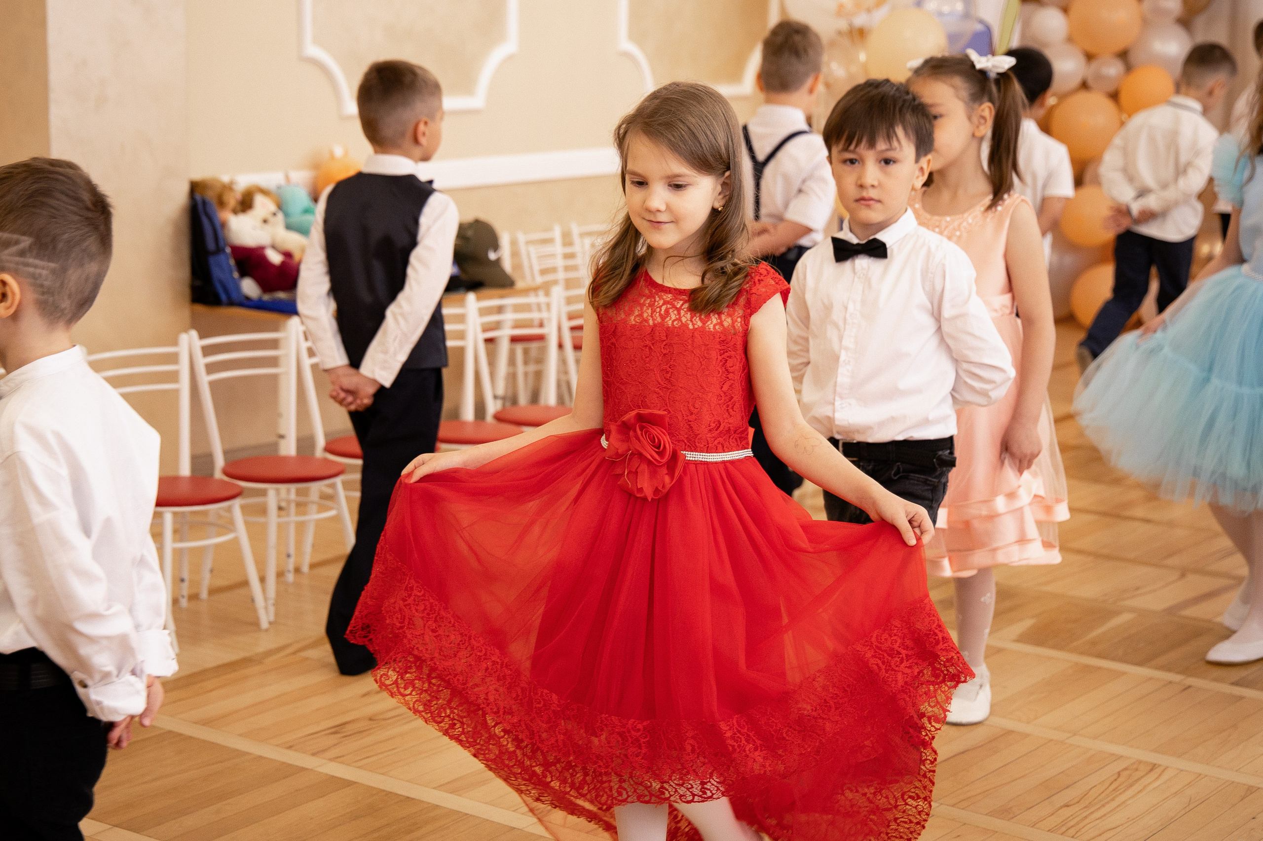 Выпускной в детском саду. Анна Рышкевич