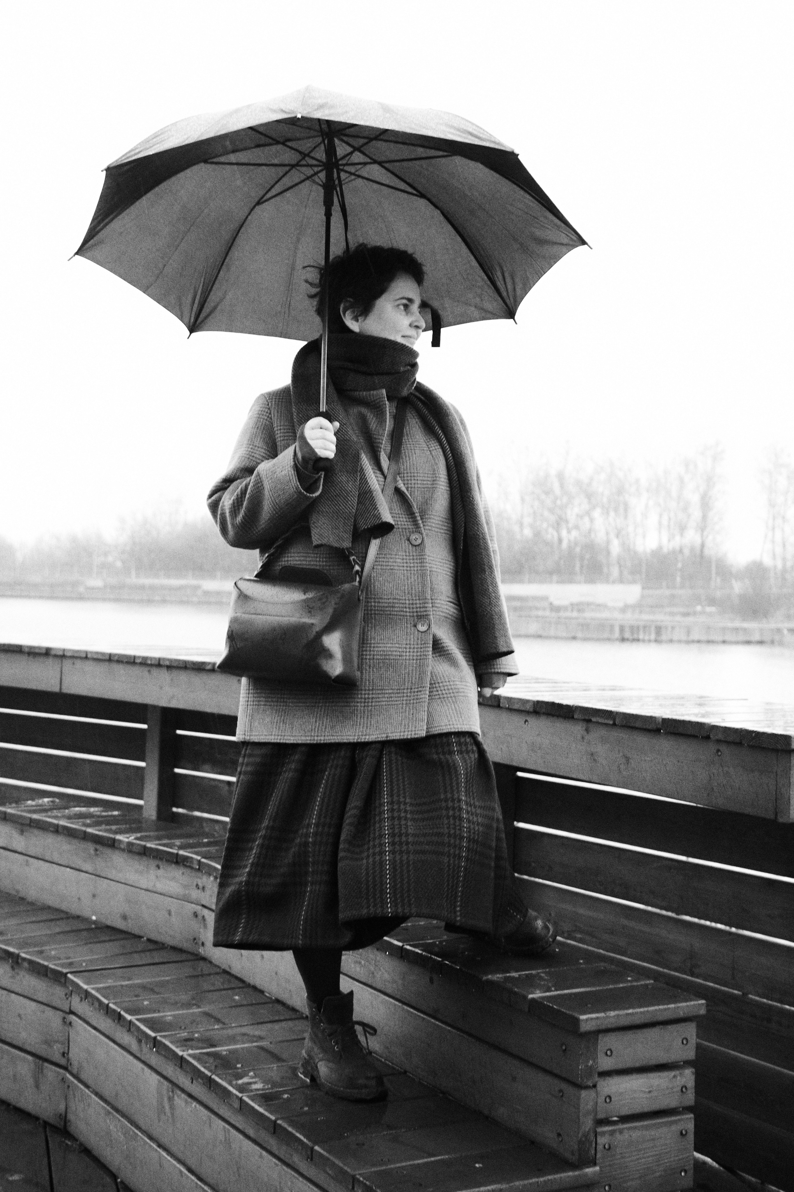 Прогулочная фотосессия в Сколково. Анна Потявина. Фотограф Москва