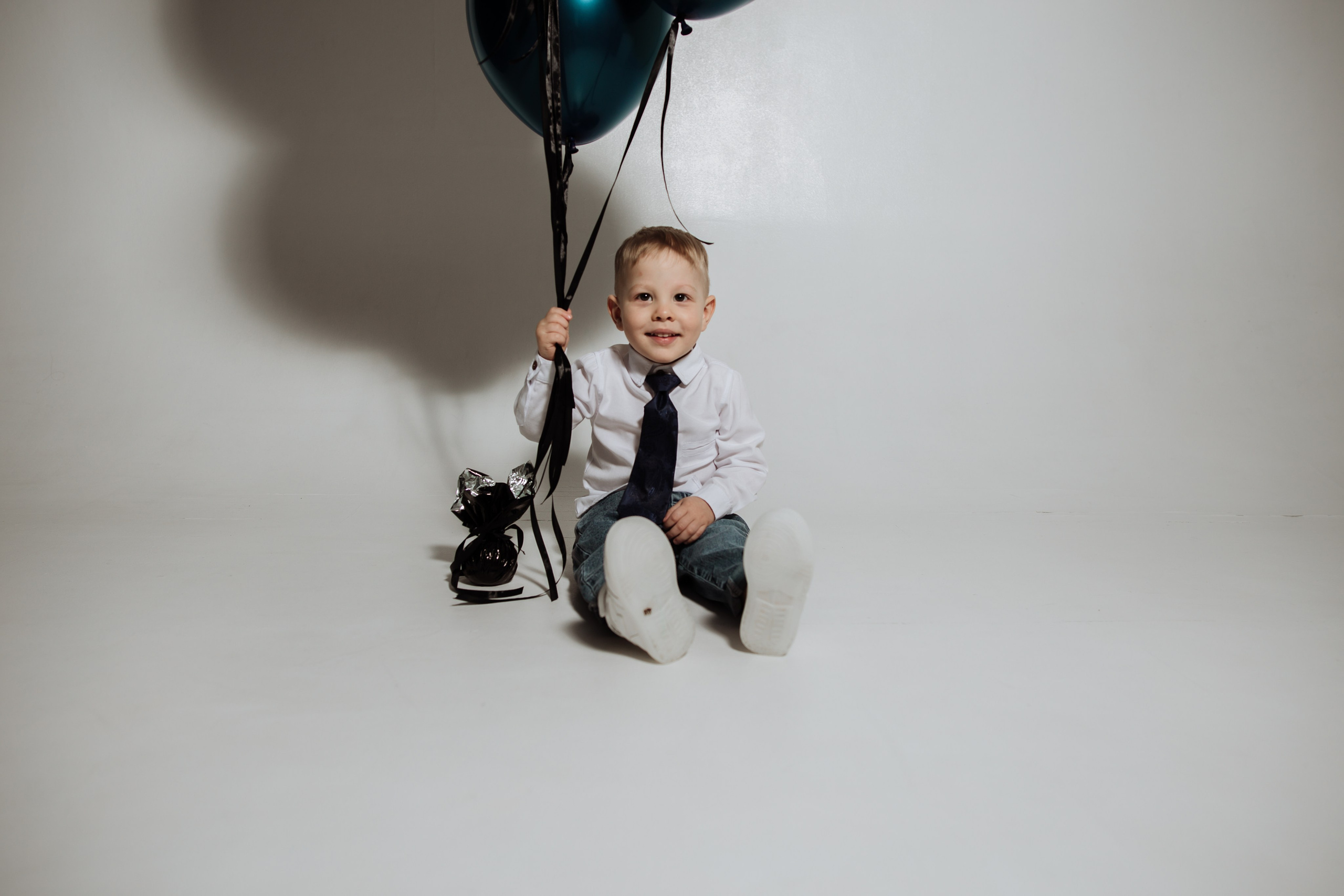 День рождение в студии с циклорамой. Photo Bogdanova