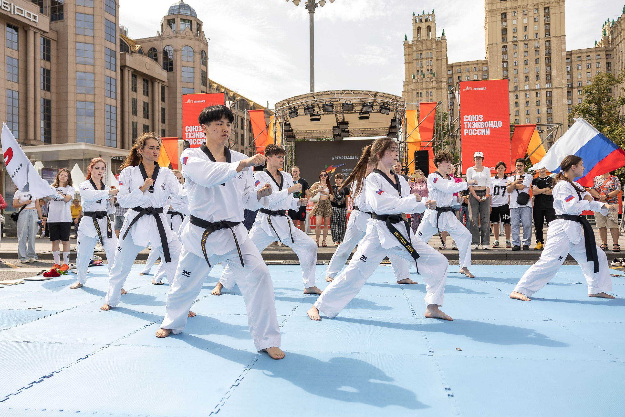 Фестиваль «Олимпийская Москва». Фотограф Владимир Охрименко