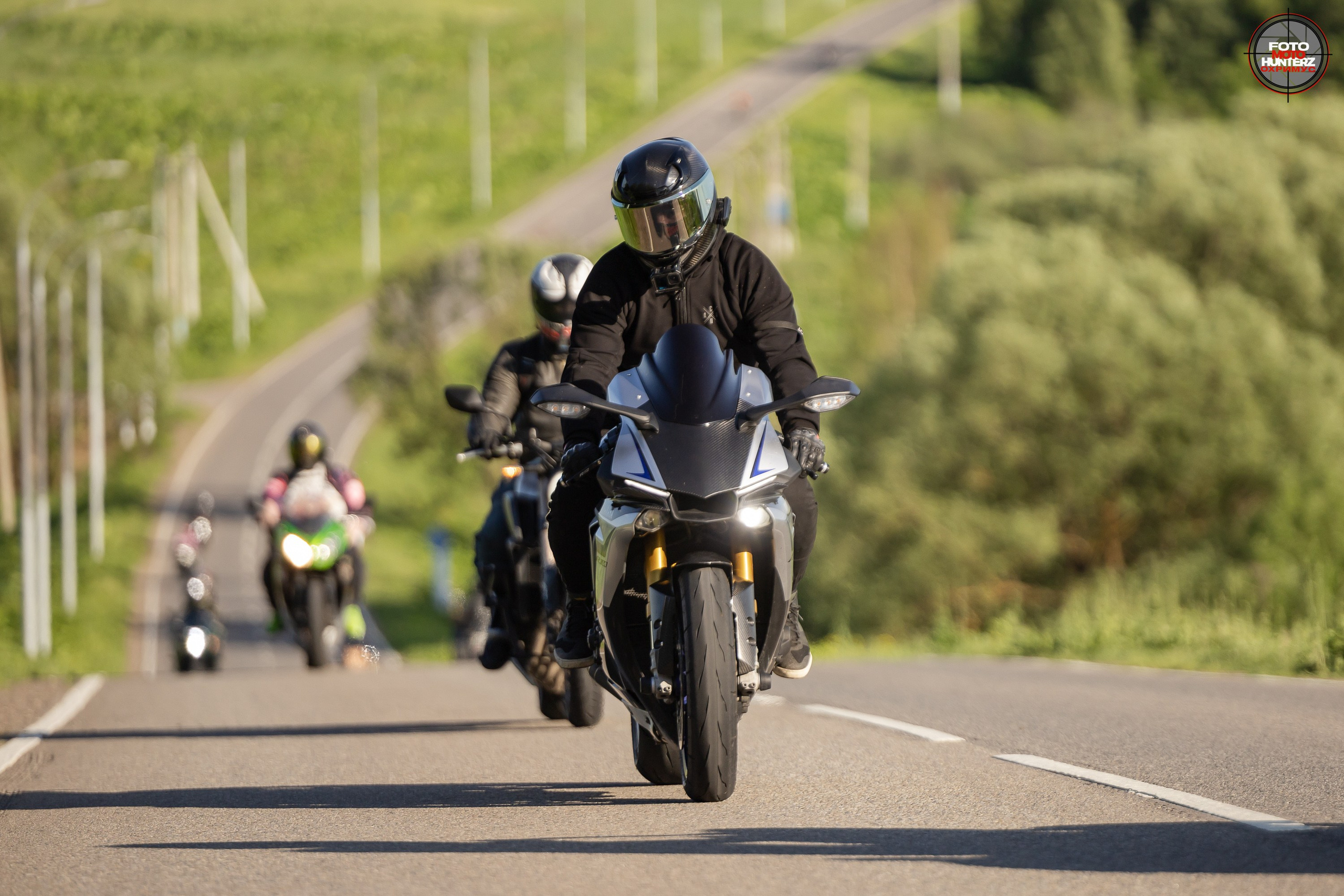 Сафари «Детство» в Клёново, посвященное Дню защиты детей. Фотограф Владимир Охрименко