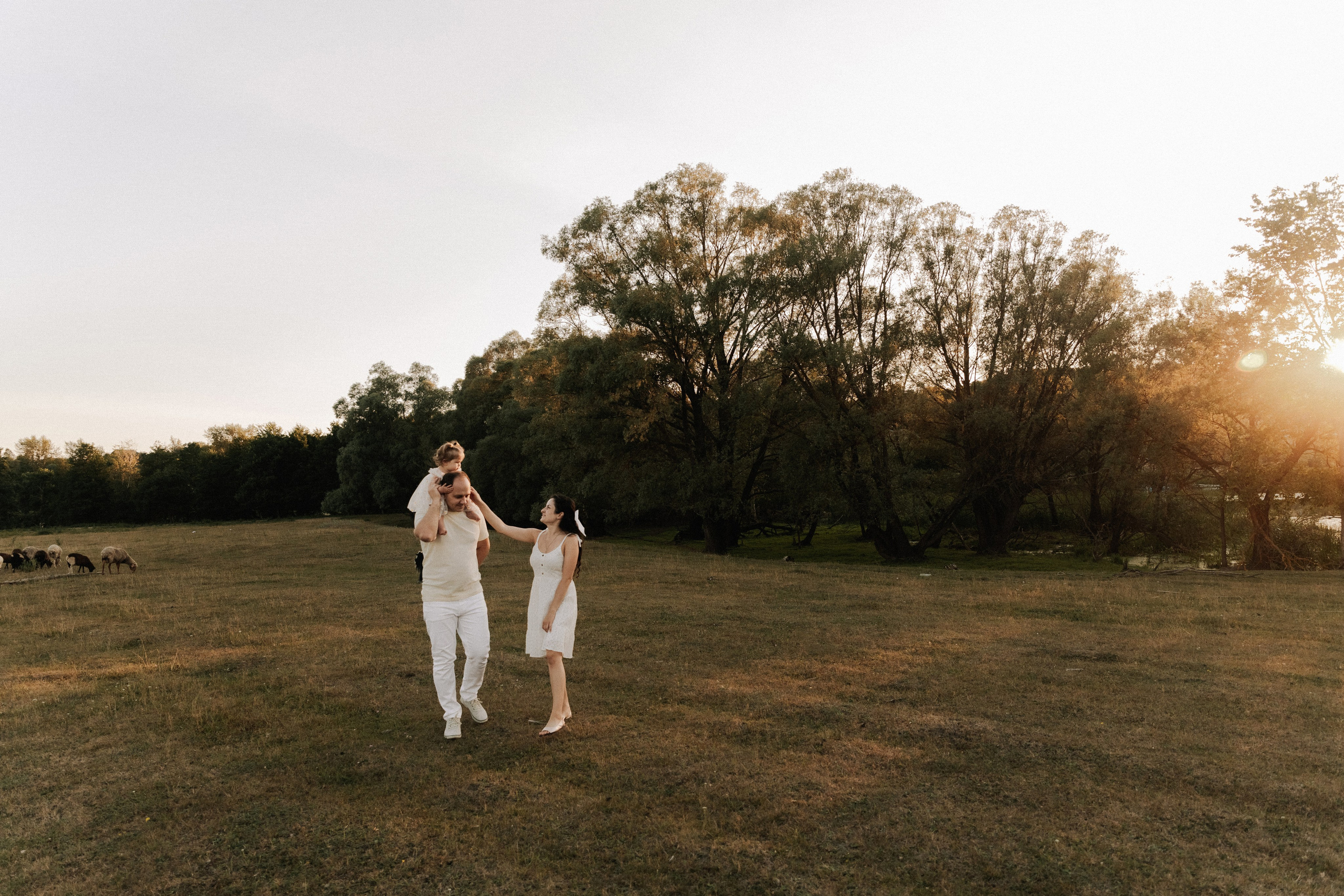 Family sunset. Свадебный и семейный фотограф Исаев Давид