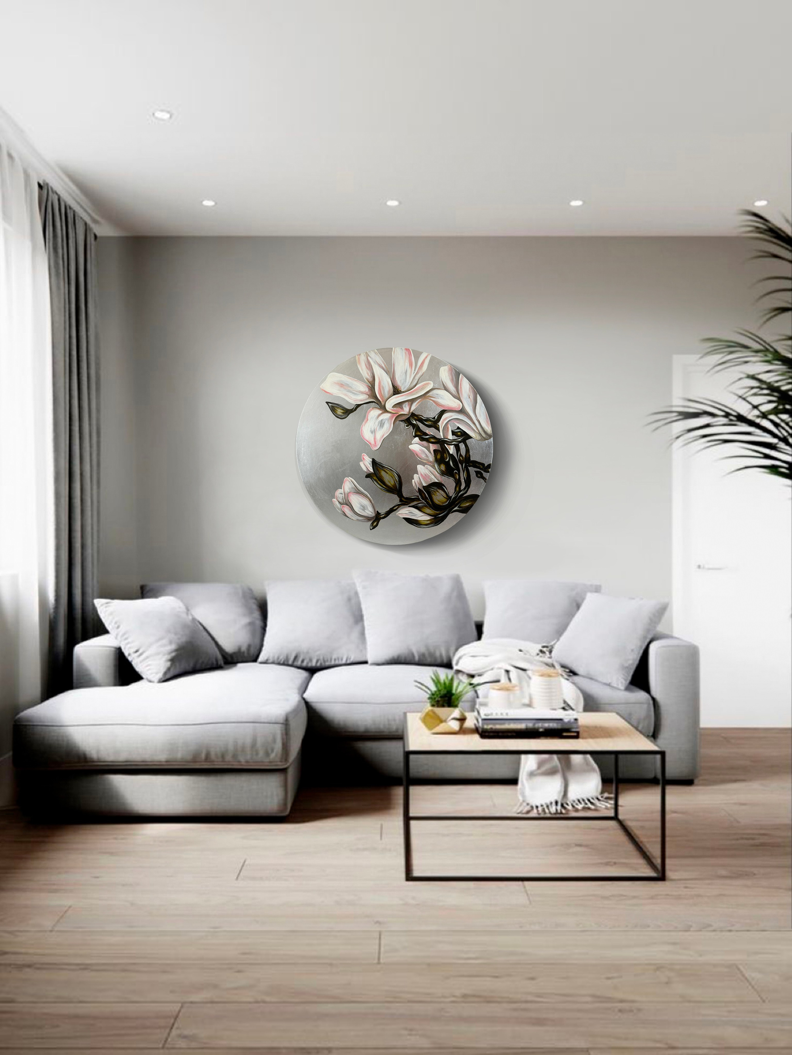 Магнолия. Стены с душой