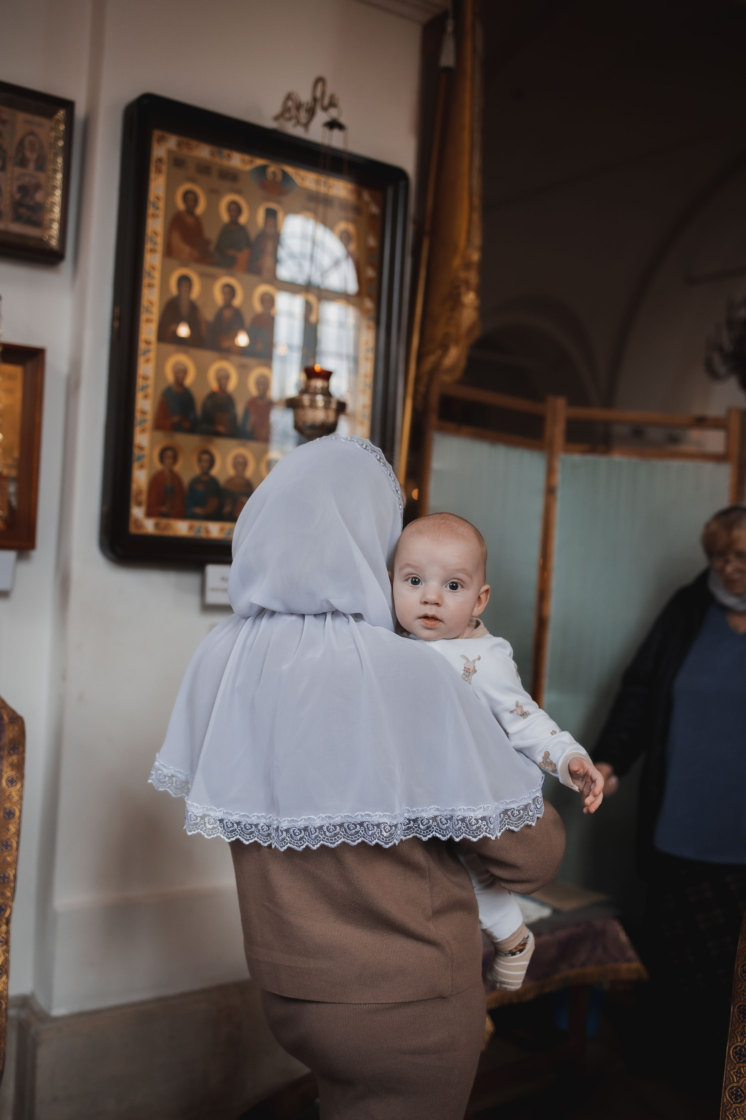 Крещение Дмитрия. Семейный, индивидуальный фотограф в Москве Ангели Марина