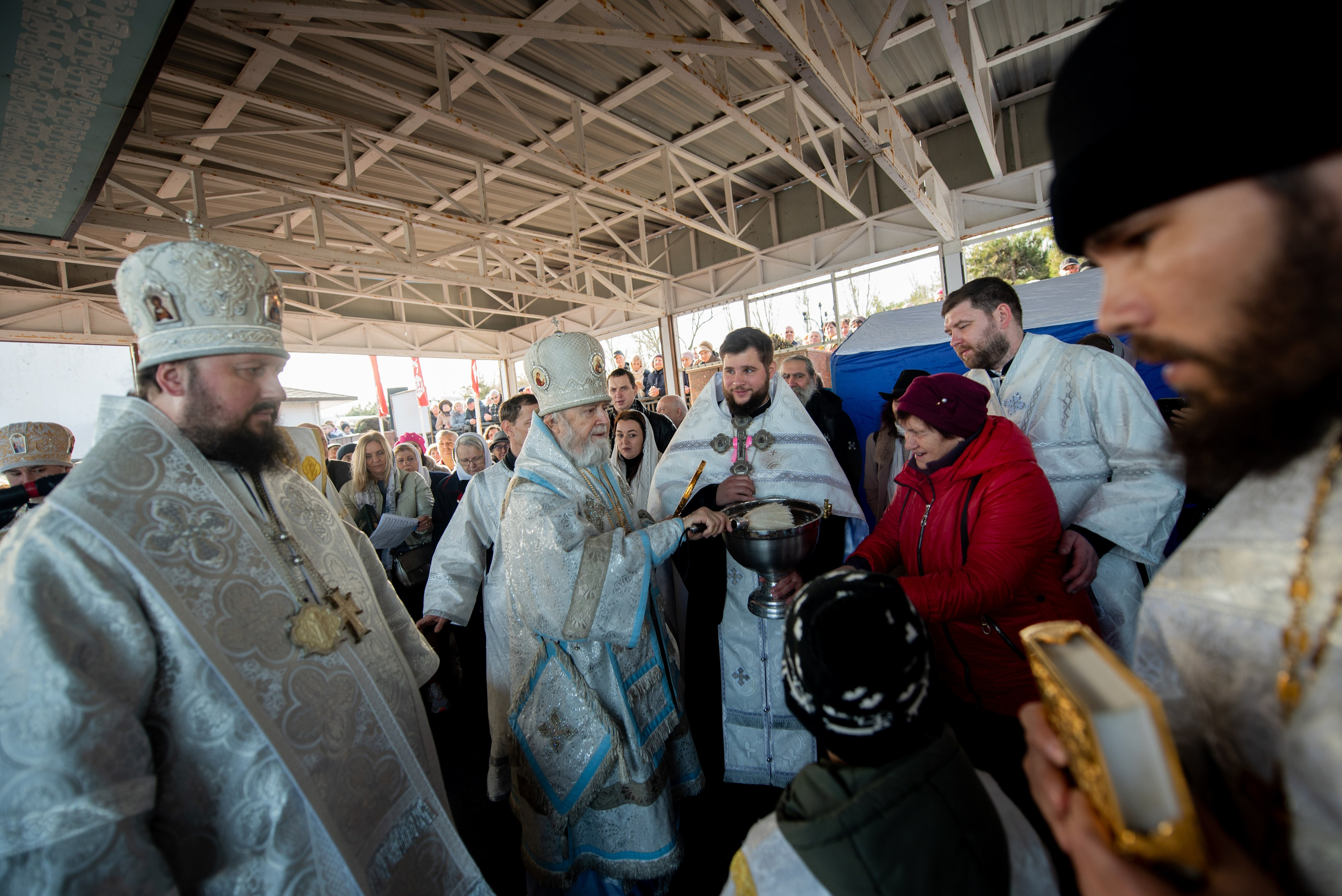 Крещение 18.01.2023. Семейный и свадебный фотограф в Феодосии и Коктебеле