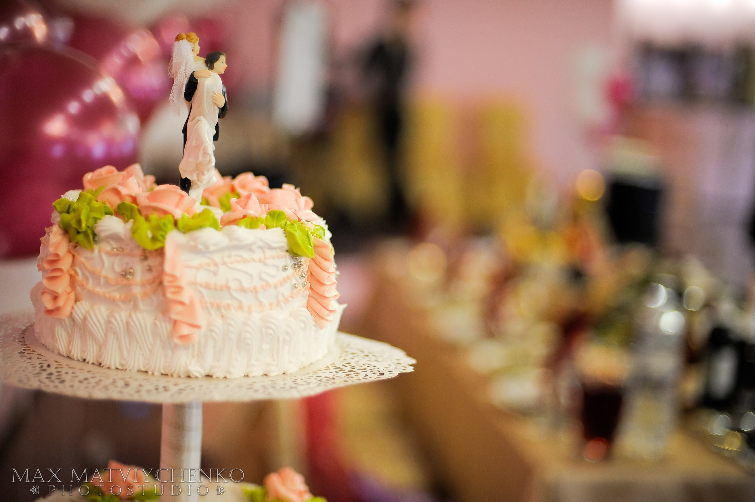 Банкет/Banquet. Максим Матвийченко и Виктория Басова профессионалы своего дела