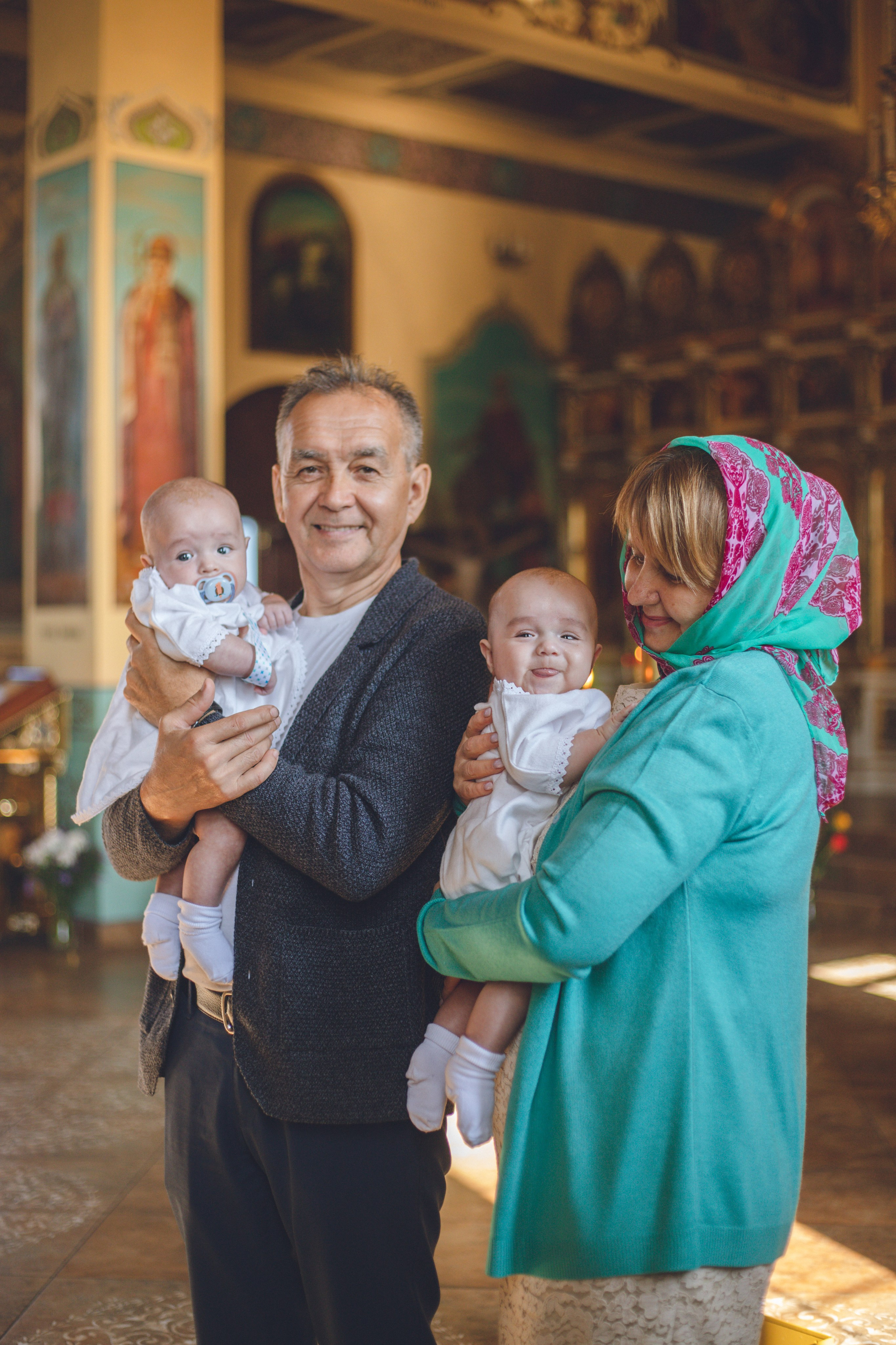 Крещение Льва и Никиты. Семейный фотограф г. Димировград Андросова Екатерина