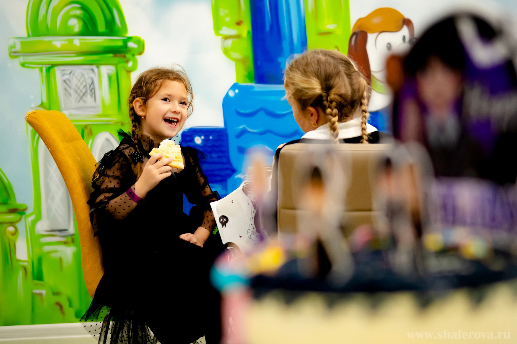 Репортаж с детского мероприятия. ОЛЕСЯ ШАФЕРОВА / ВАШ ФОТОГРАФ в Санкт-Петербурге