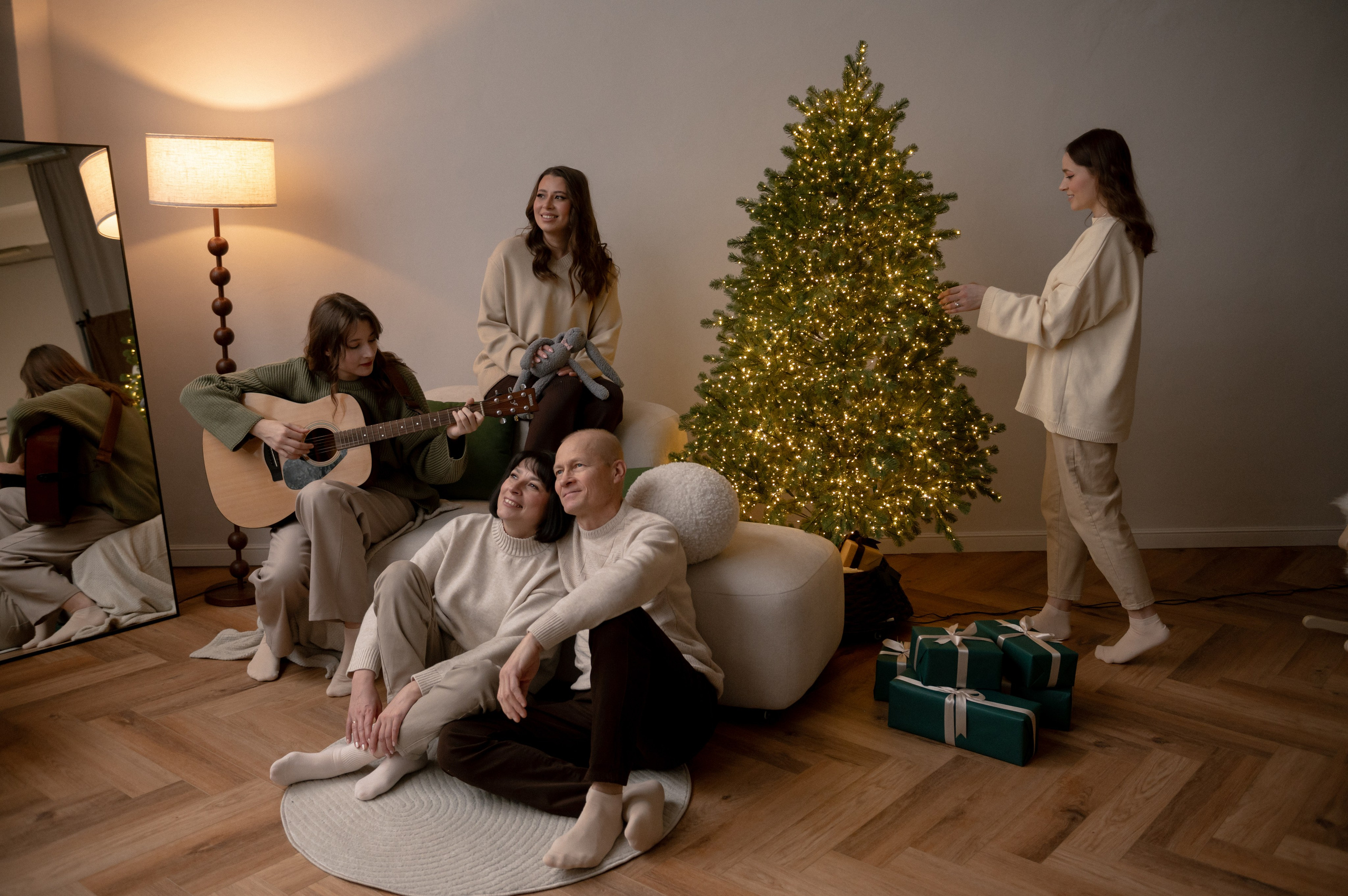 История большой семьи. Свадебный, портретный, фотограф беременности в Нижнем Новгороде Алина Зиновьева