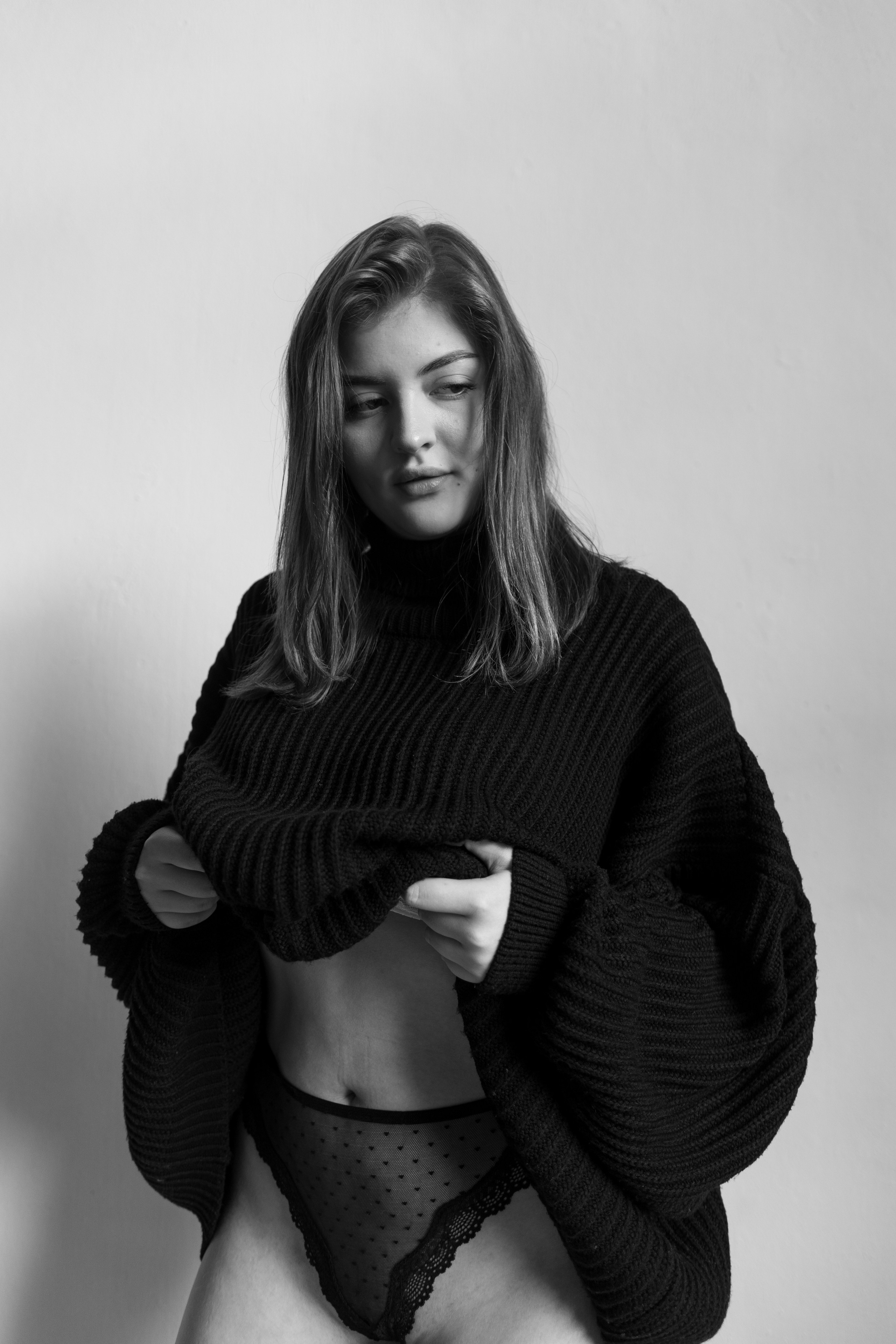 Стася в MyStudio. Фотограф Елизавета Потешкина