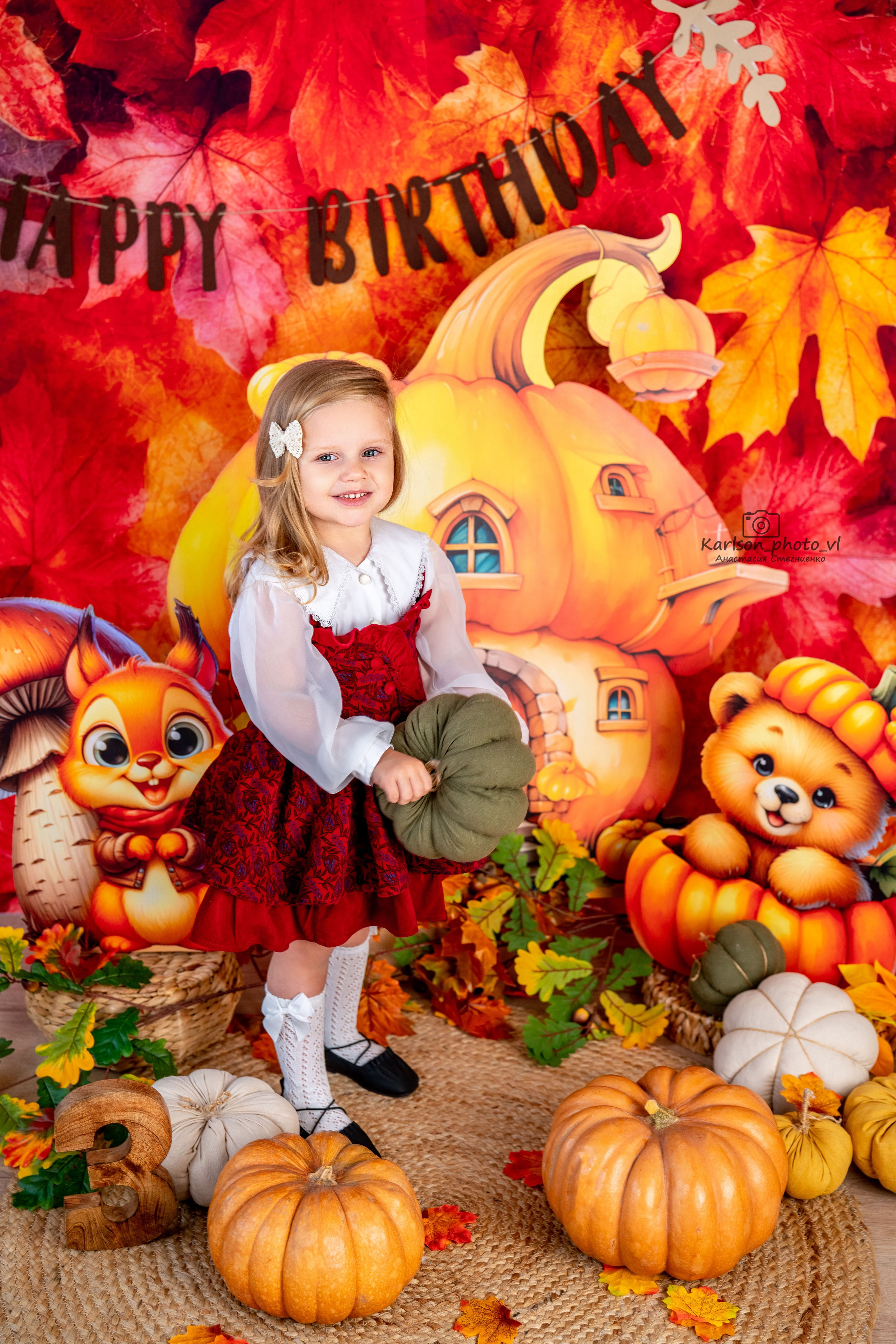 Старше года. Детский и семейный фотограф в Москве Анастасия Стегниенко