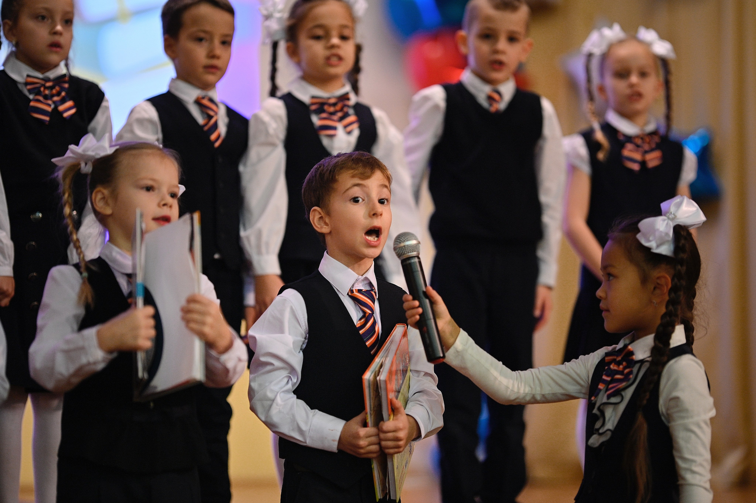 Посвящение в первокласников. Фотограф Ваших событий 📸