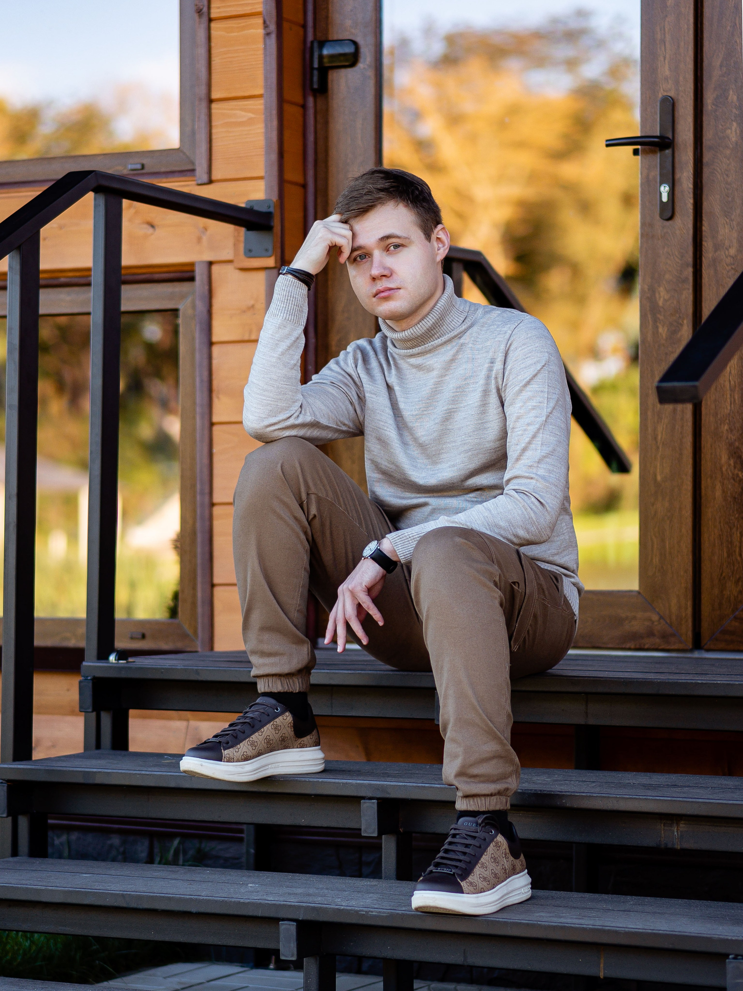 Дмитрий — фотосессия — студия. Фотограф Москва