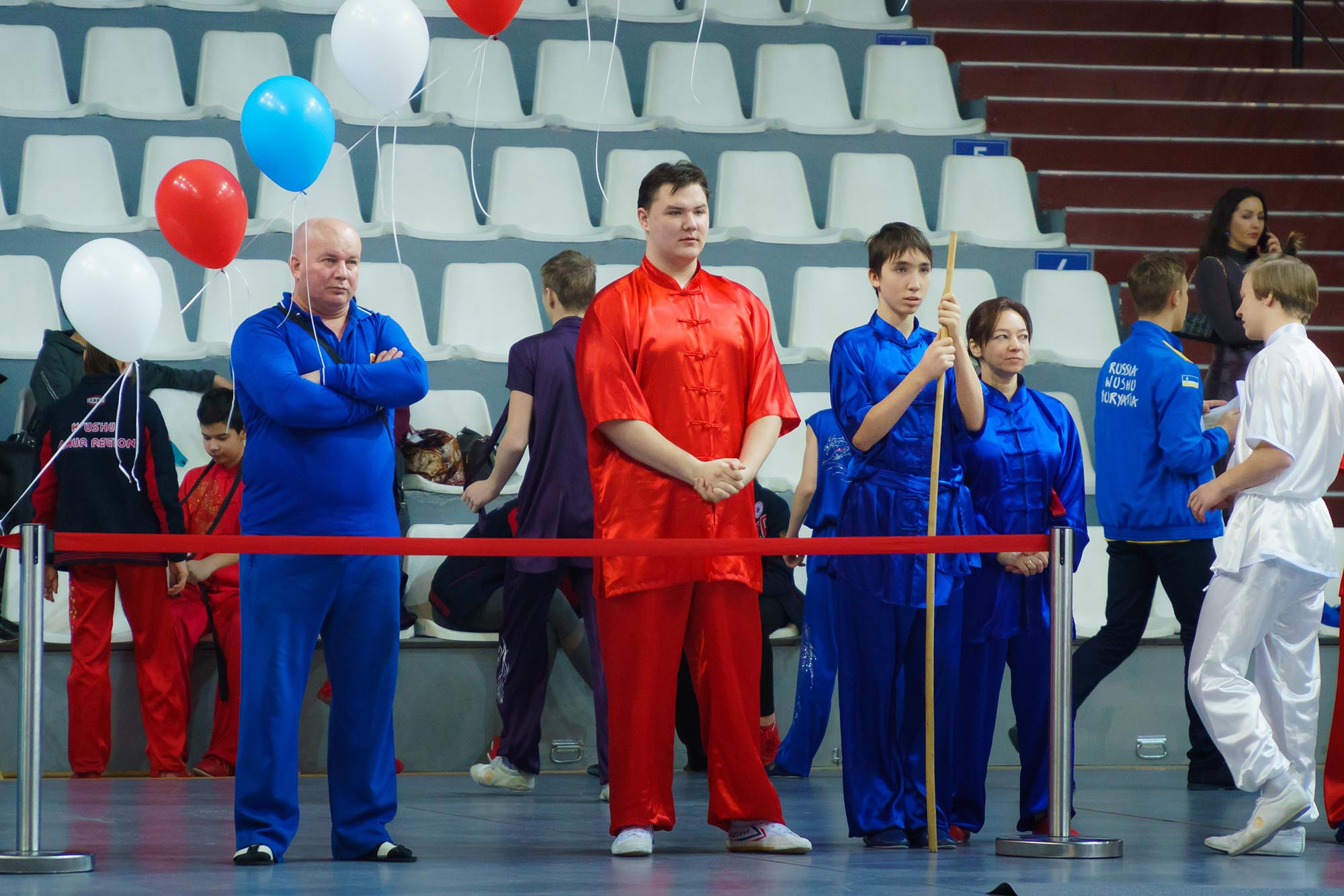 Чемпионат ДФО по ушу. Фотограф Улан-Удэ Этагоров Баир