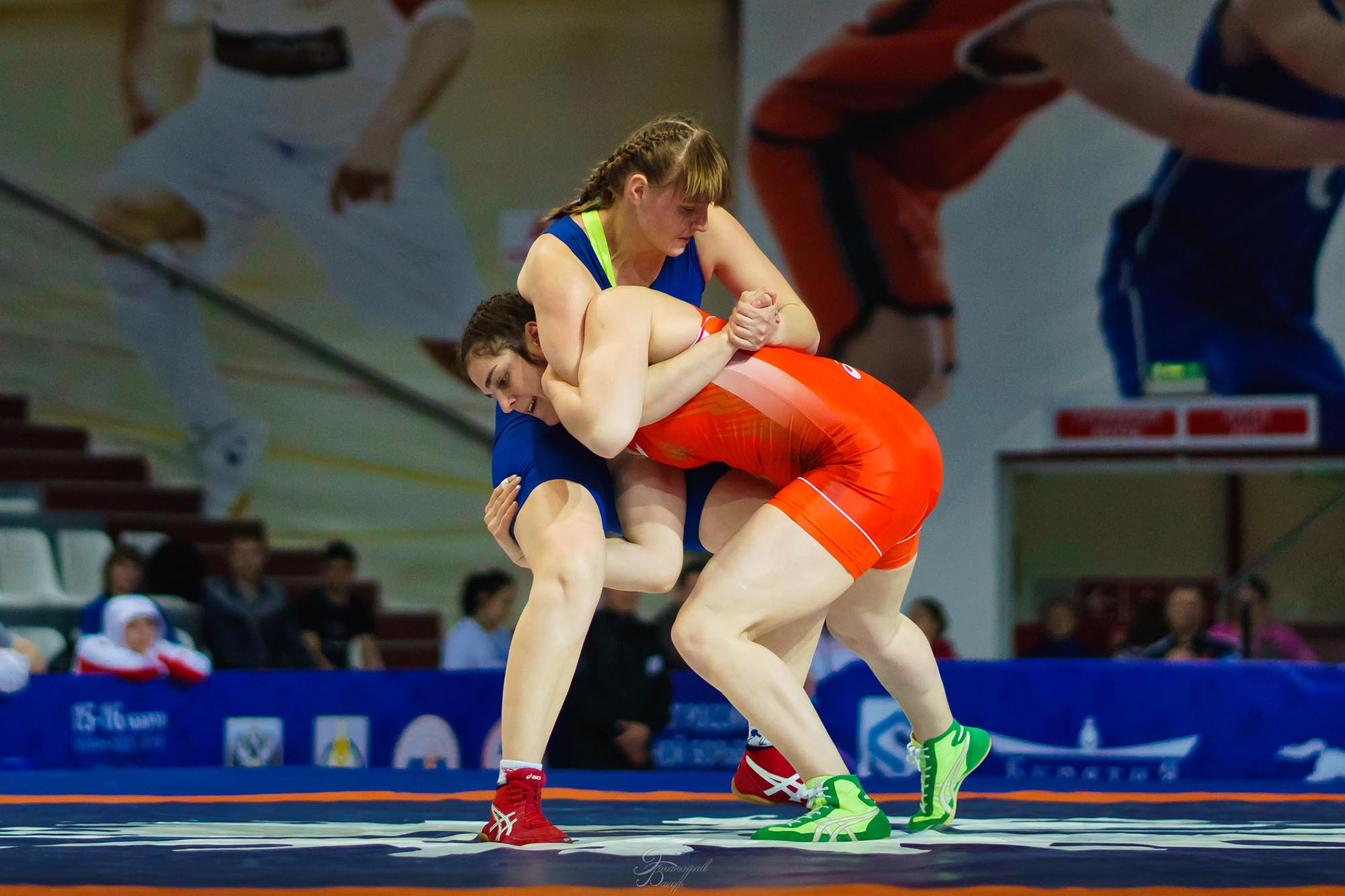 Чемпионат России по вольной борьбе среди женщин 2019. Фотограф Улан-Удэ Этагоров Баир