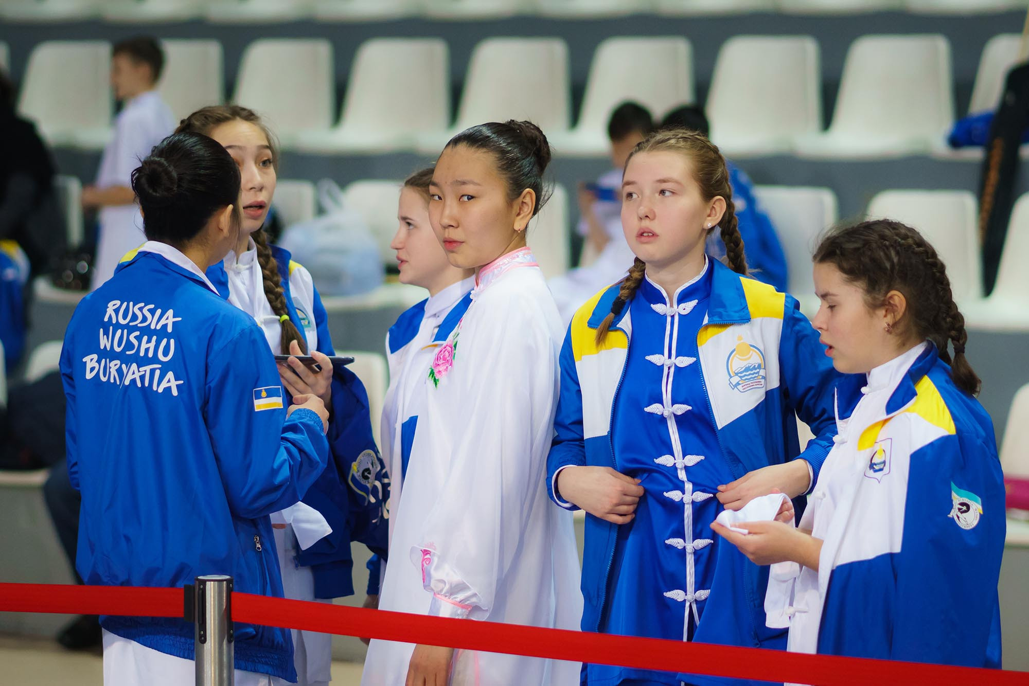 Чемпионат ДФО по ушу. Фотограф Улан-Удэ Этагоров Баир