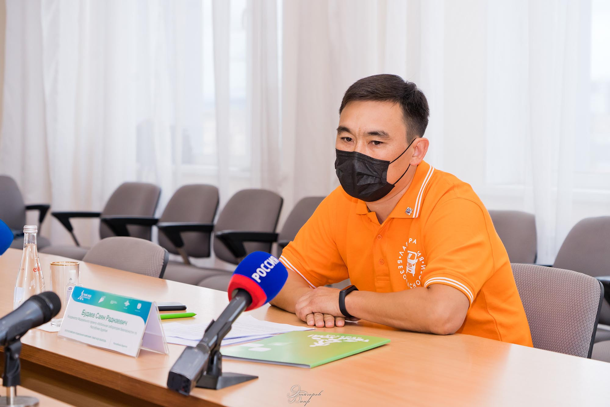 Старт кампании «Твой ход! Пешеход». Фотограф Улан-Удэ Этагоров Баир