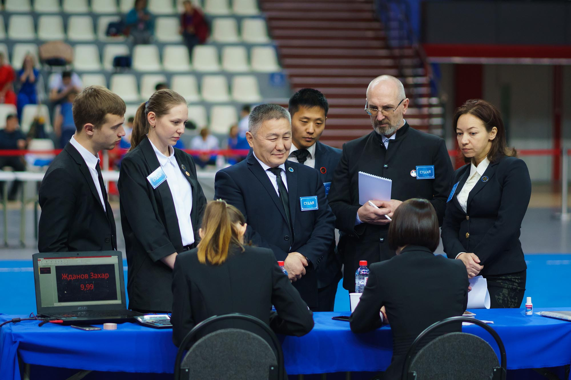 Чемпионат ДФО по ушу. Фотограф Улан-Удэ Этагоров Баир