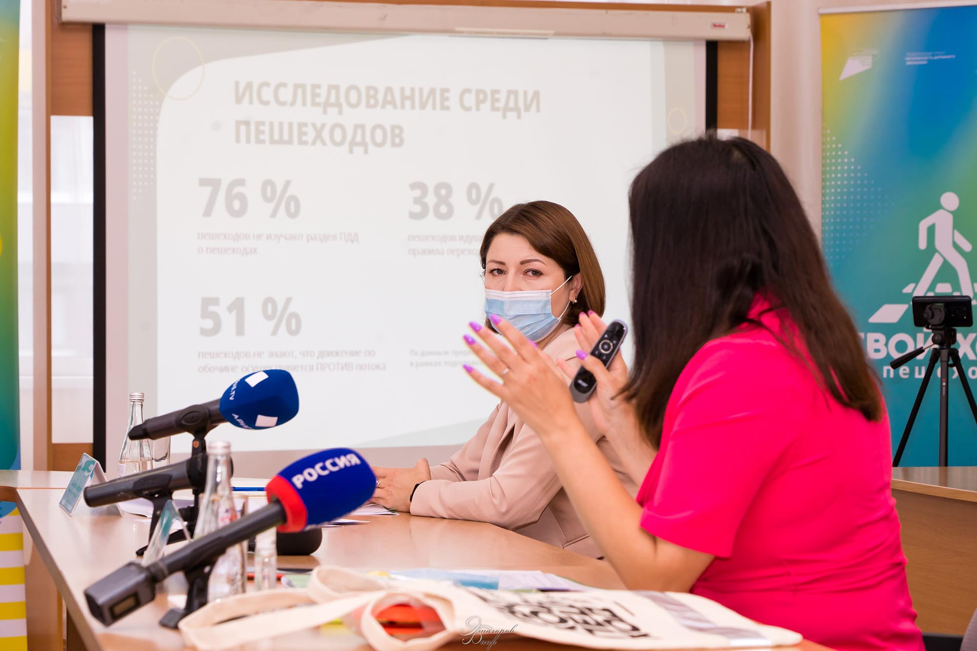 Старт кампании «Твой ход! Пешеход». Фотограф Улан-Удэ Этагоров Баир