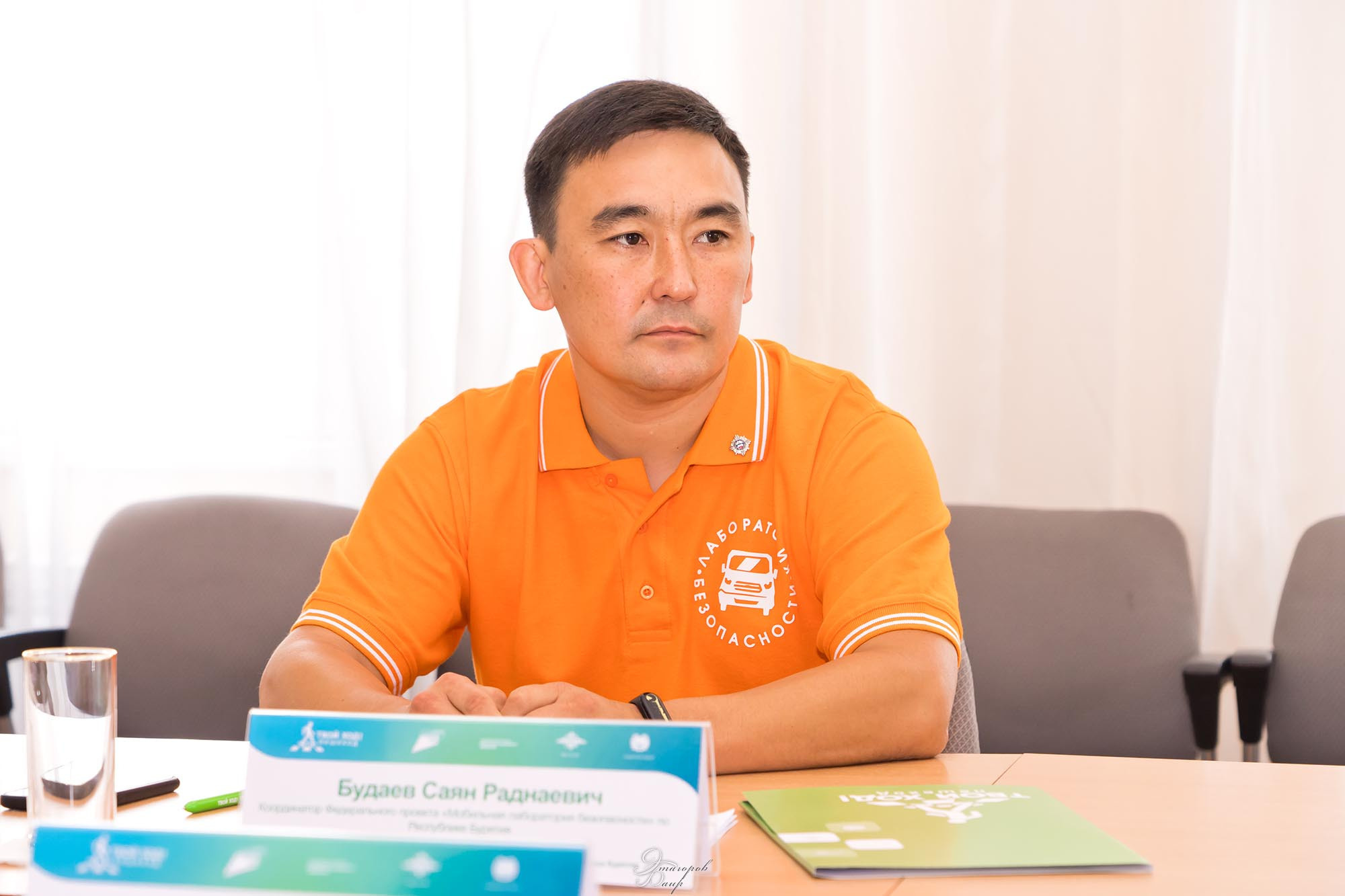 Старт кампании «Твой ход! Пешеход». Фотограф Улан-Удэ Этагоров Баир