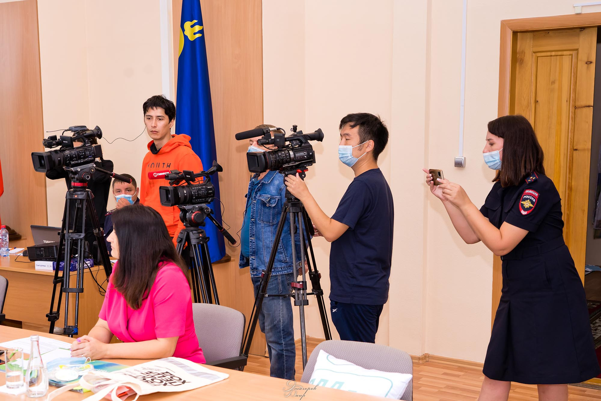 Старт кампании «Твой ход! Пешеход». Фотограф Улан-Удэ Этагоров Баир