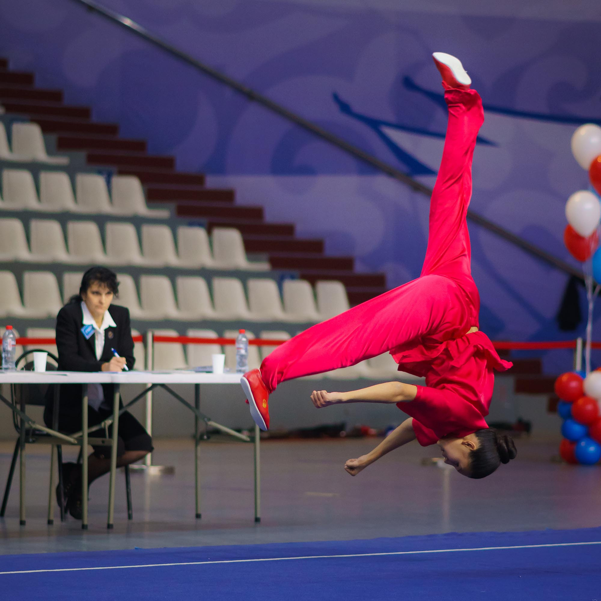 Чемпионат ДФО по ушу. Фотограф Улан-Удэ Этагоров Баир