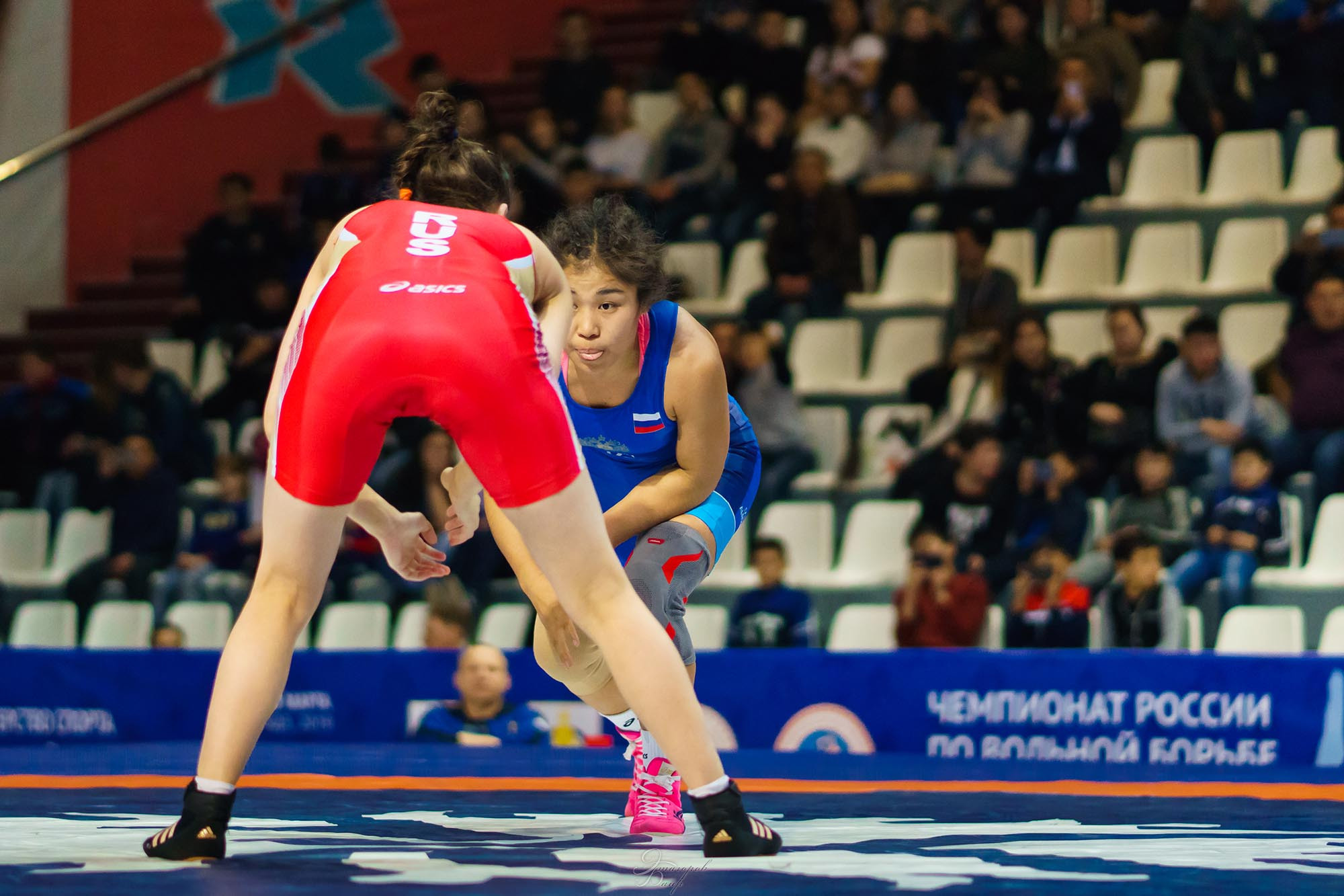 Чемпионат России по вольной борьбе среди женщин 2019. Фотограф Улан-Удэ Этагоров Баир