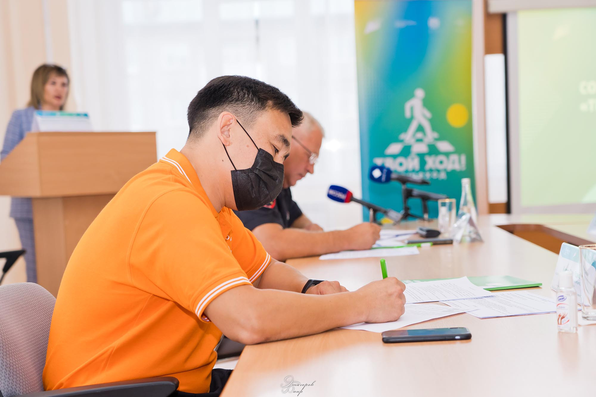 Старт кампании «Твой ход! Пешеход». Фотограф Улан-Удэ Этагоров Баир