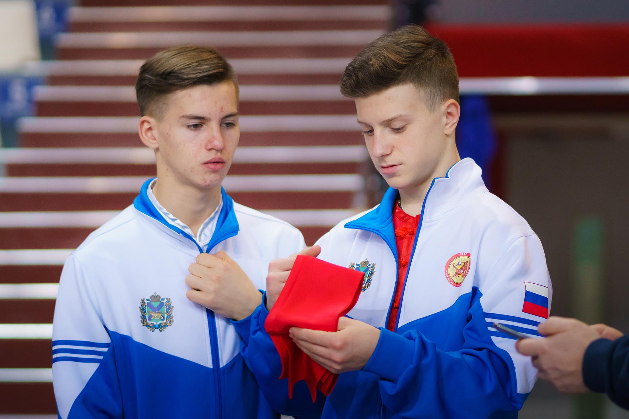 Чемпионат ДФО по ушу. Фотограф Улан-Удэ Этагоров Баир