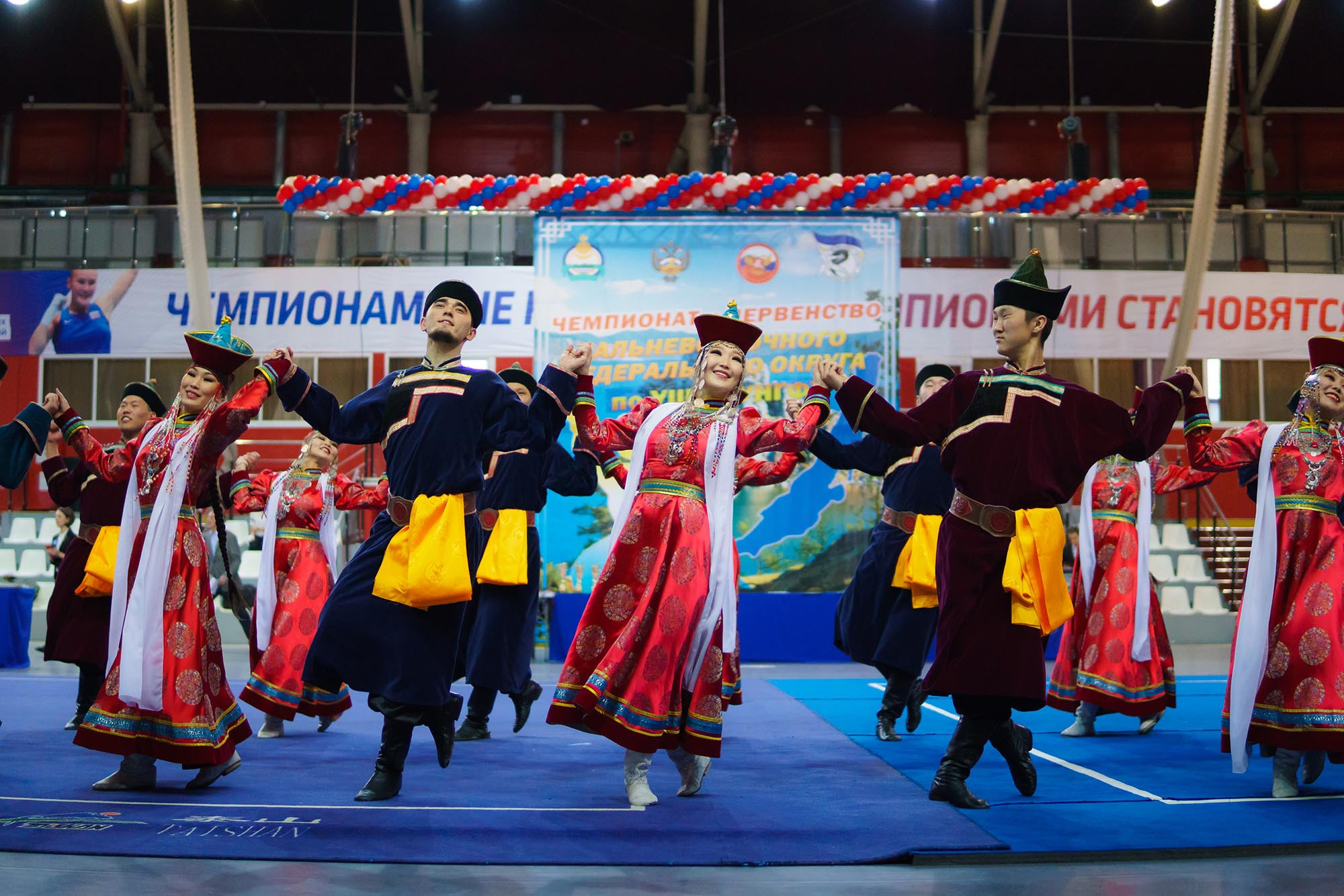 Чемпионат ДФО по ушу. Фотограф Улан-Удэ Этагоров Баир