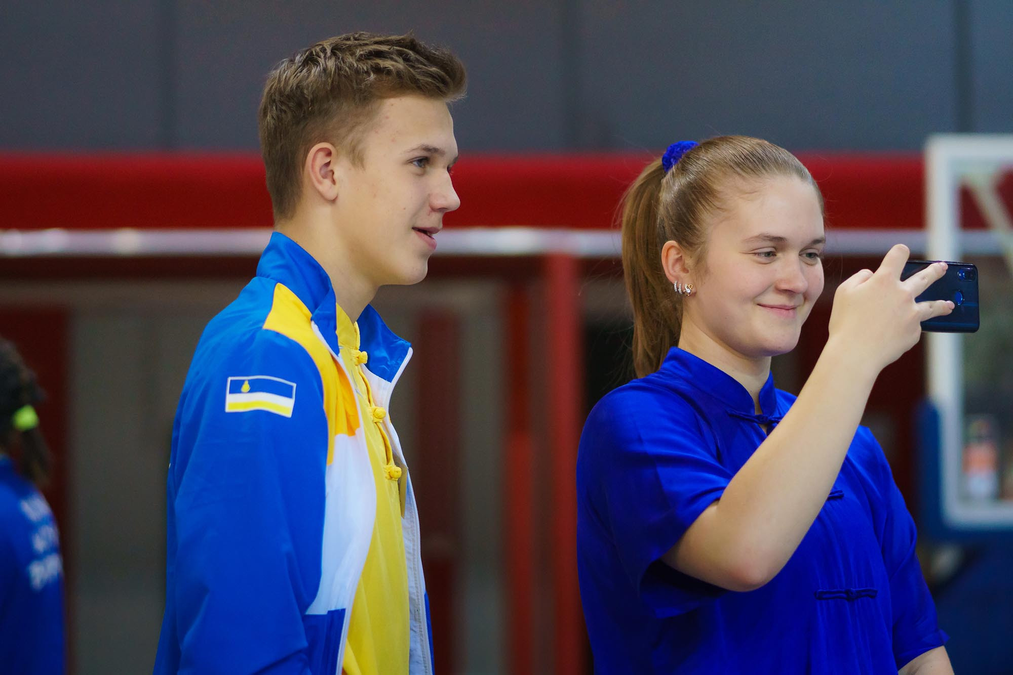 Чемпионат ДФО по ушу. Фотограф Улан-Удэ Этагоров Баир