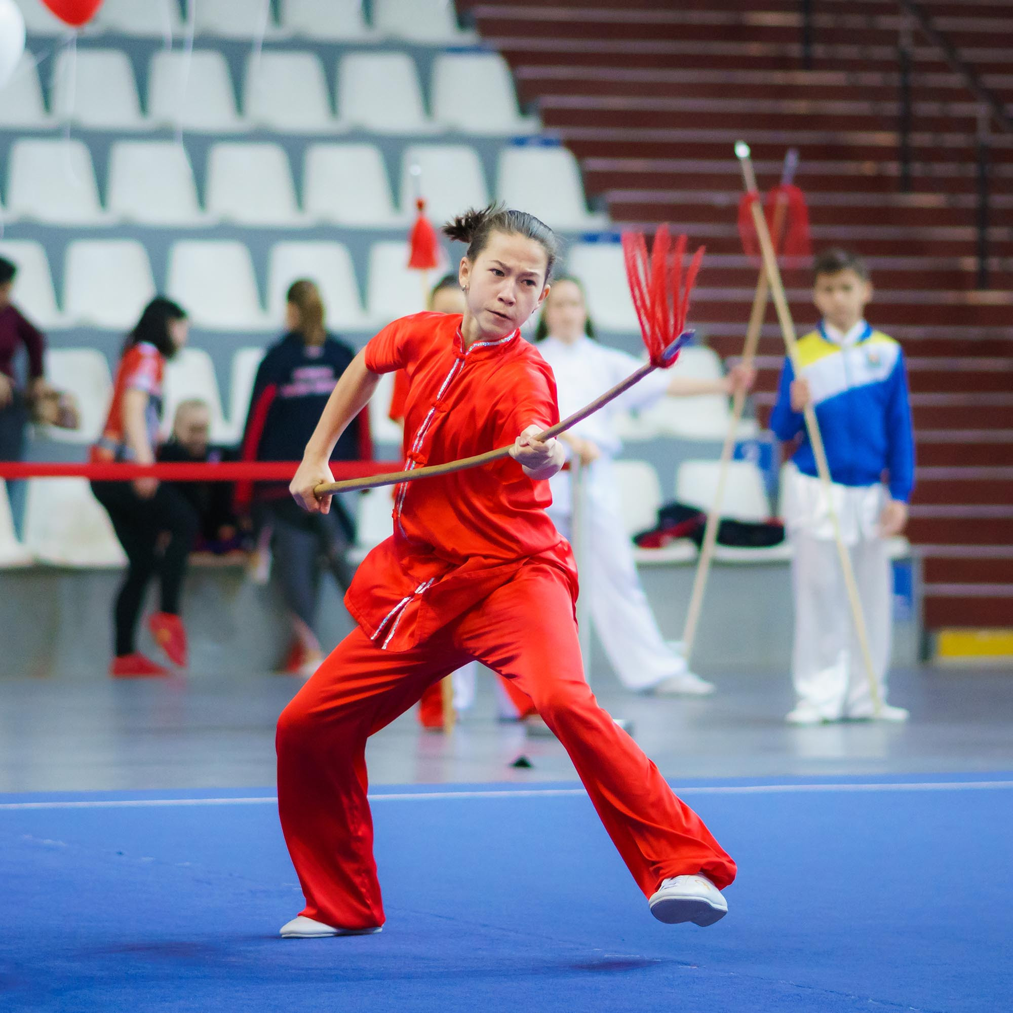 Чемпионат ДФО по ушу. Фотограф Улан-Удэ Этагоров Баир