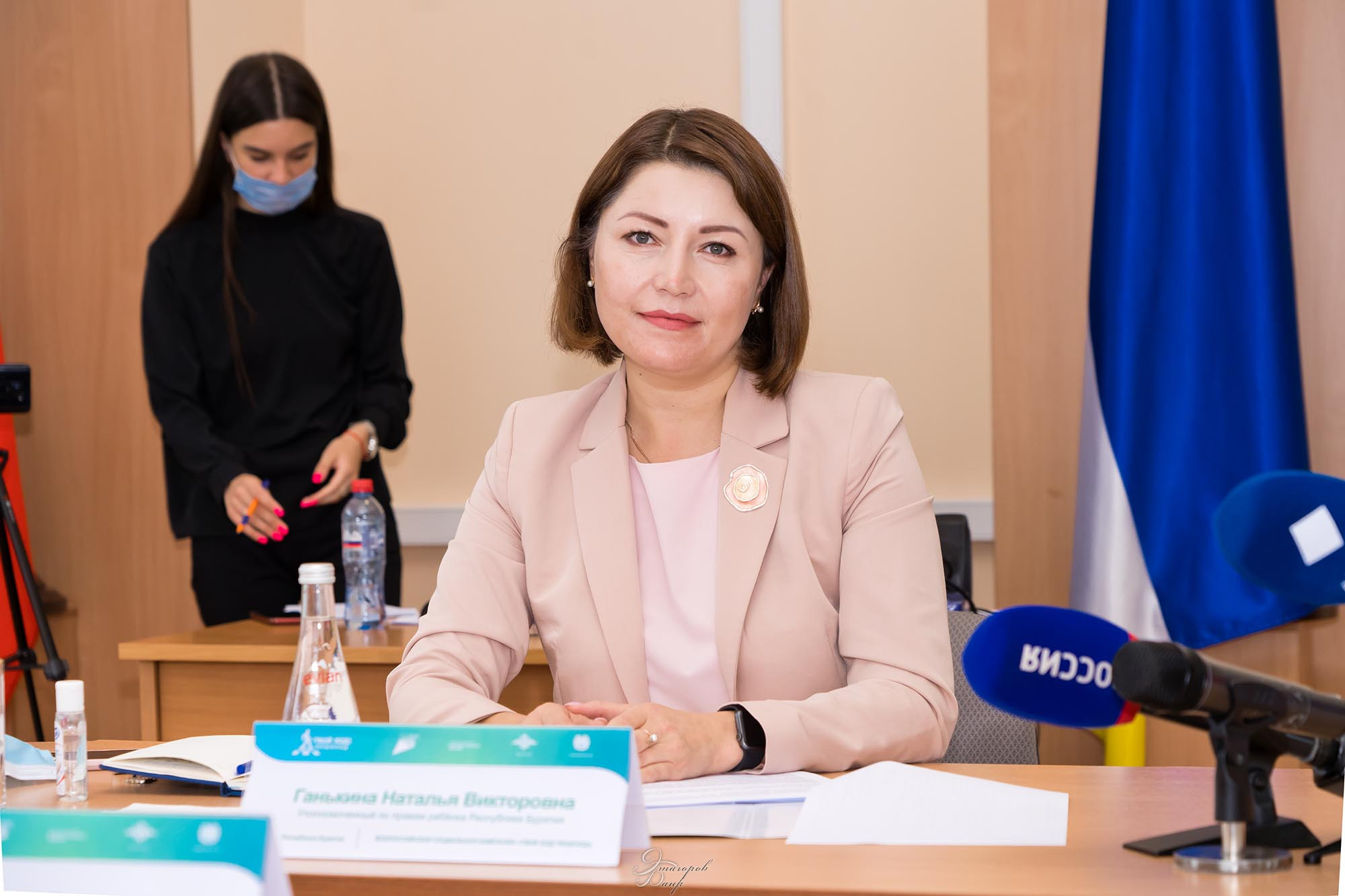 Старт кампании «Твой ход! Пешеход». Фотограф Улан-Удэ Этагоров Баир