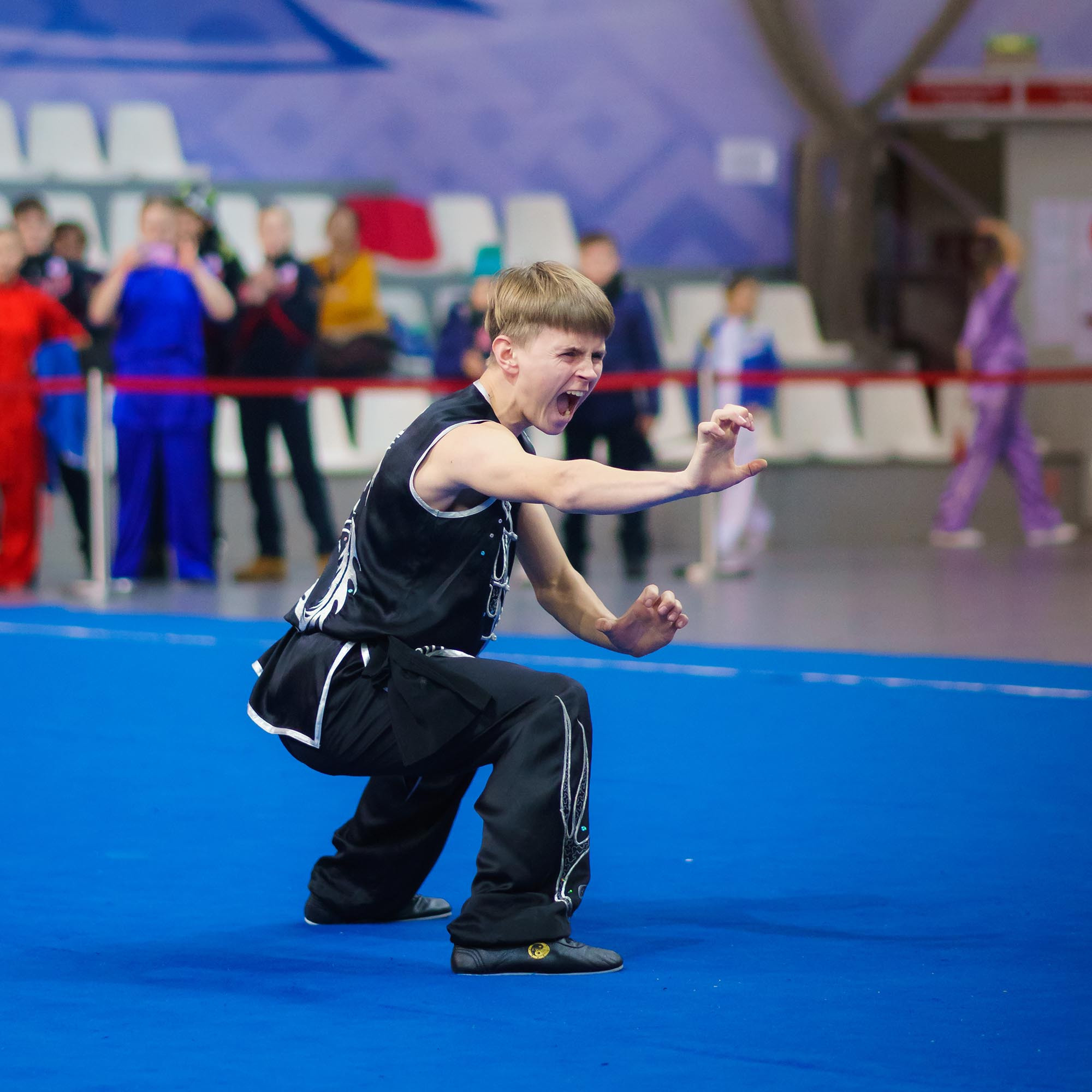 Чемпионат ДФО по ушу. Фотограф Улан-Удэ Этагоров Баир