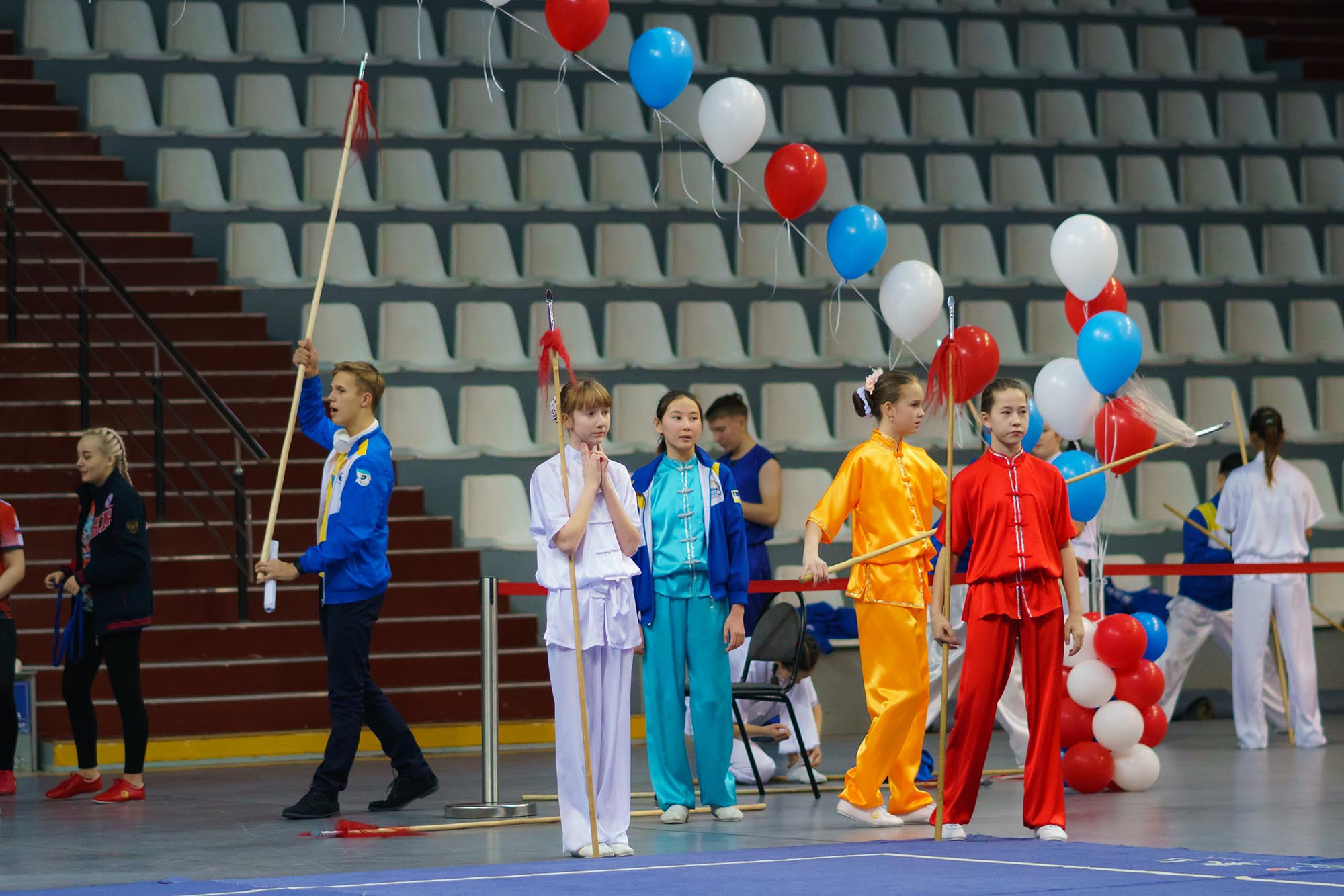 Чемпионат ДФО по ушу. Фотограф Улан-Удэ Этагоров Баир