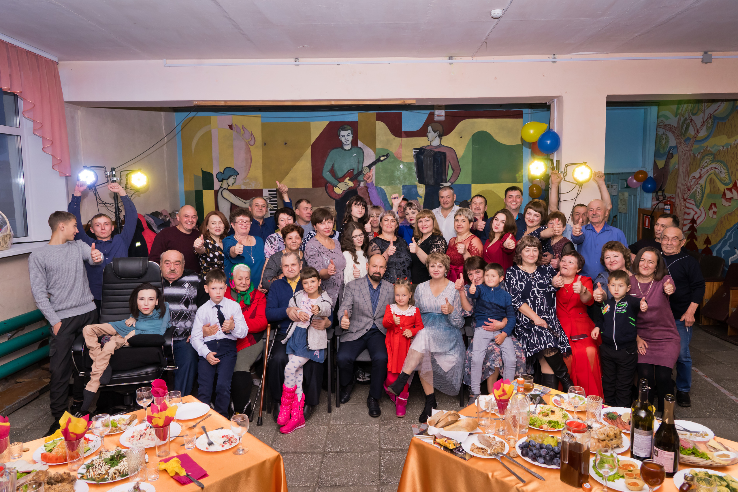 Вячеслав, юбилей. Фотограф Улан-Удэ Этагоров Баир