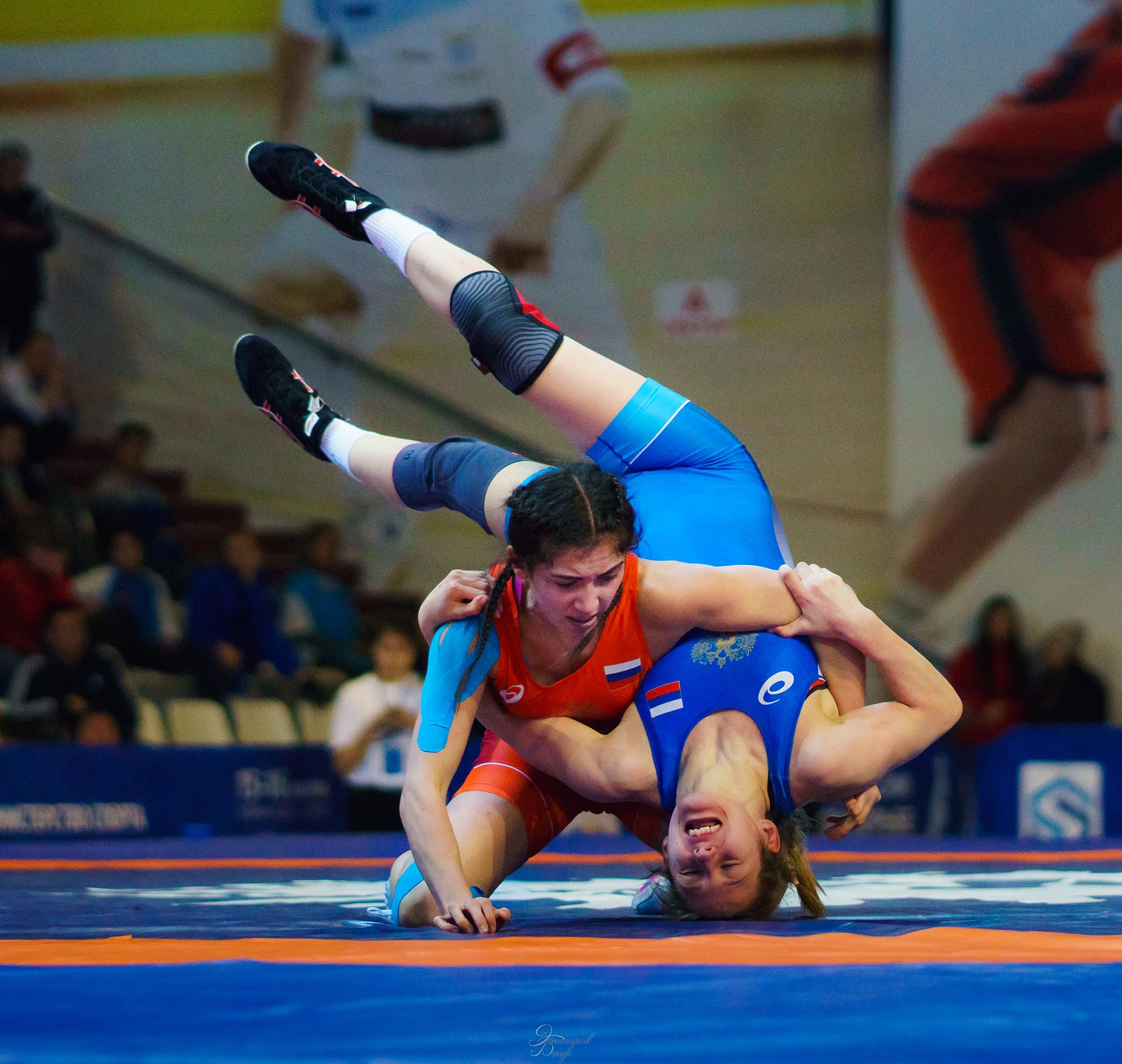 Чемпионат России по вольной борьбе среди женщин 2019. Фотограф Улан-Удэ Этагоров Баир