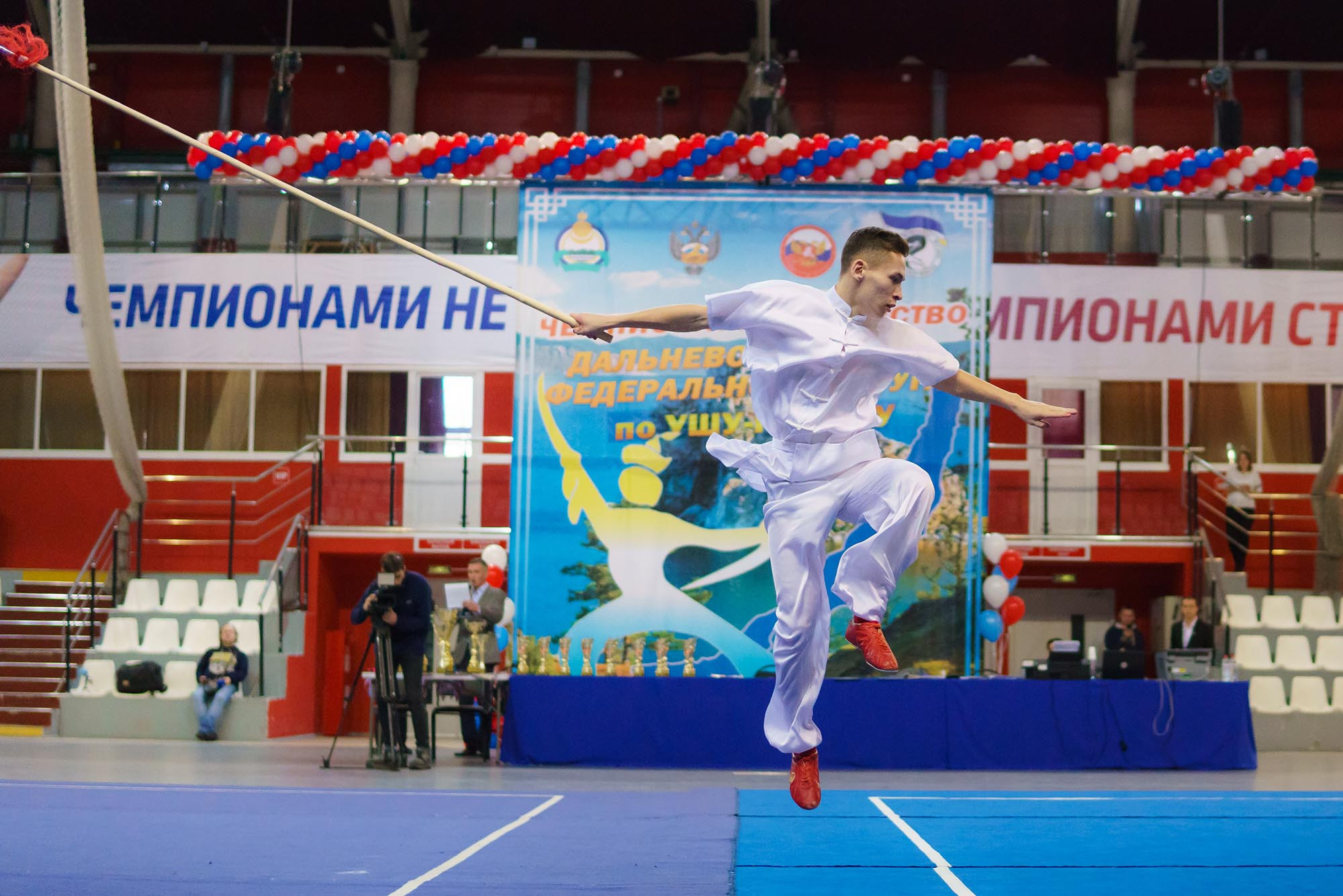 Чемпионат ДФО по ушу. Фотограф Улан-Удэ Этагоров Баир