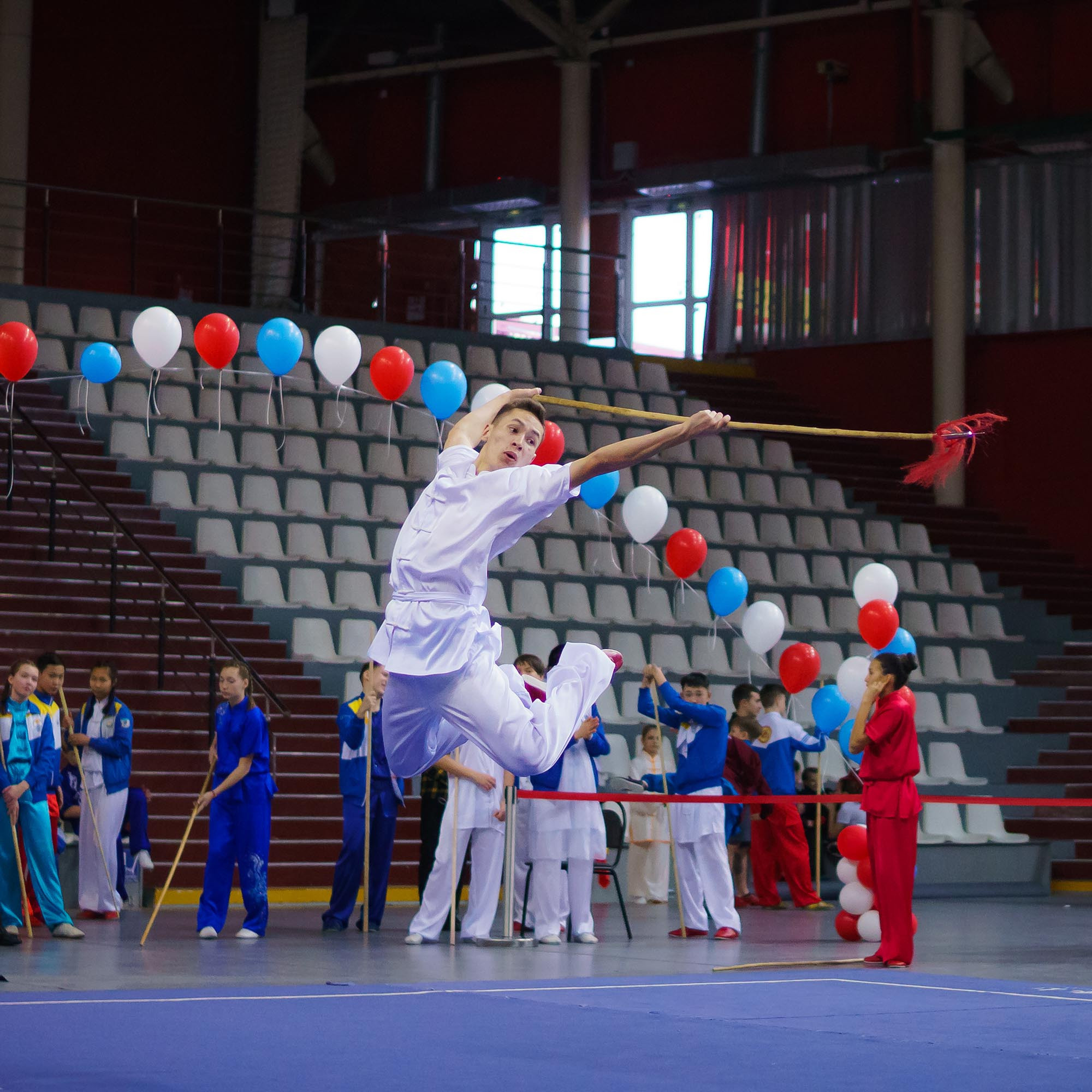 Чемпионат ДФО по ушу. Фотограф Улан-Удэ Этагоров Баир