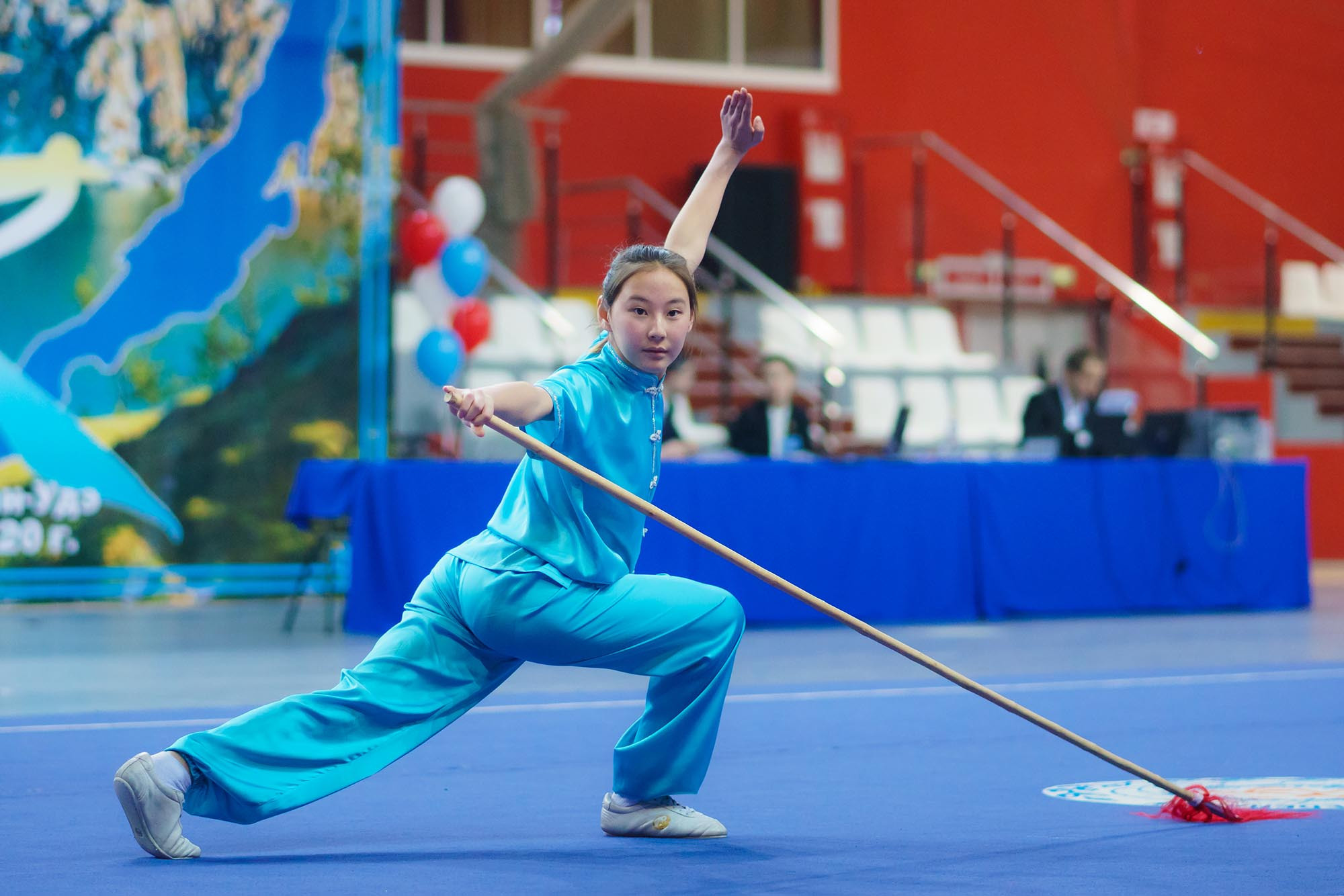 Чемпионат ДФО по ушу. Фотограф Улан-Удэ Этагоров Баир