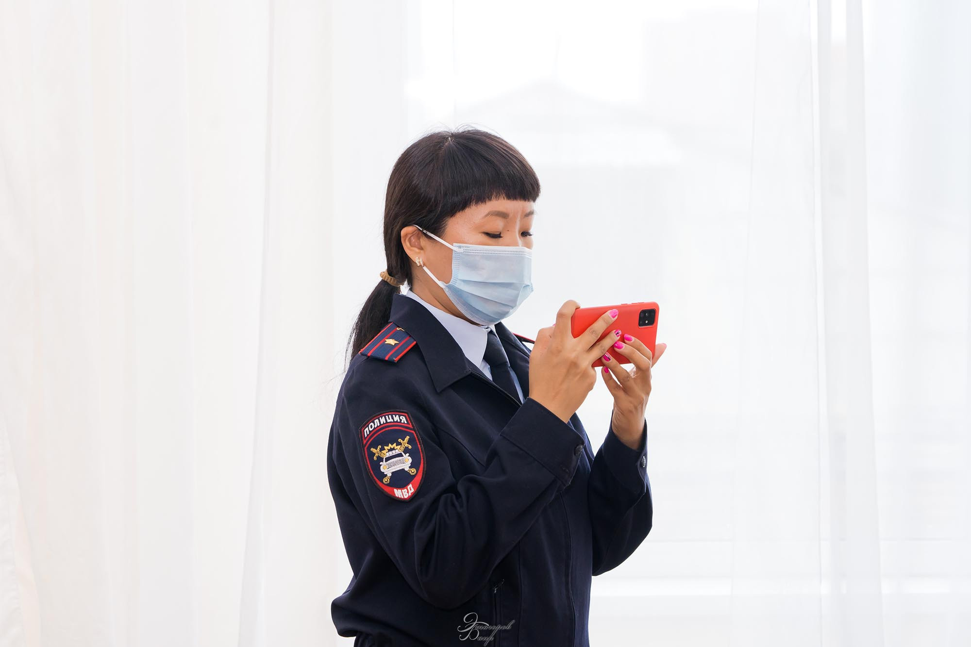 Старт кампании «Твой ход! Пешеход». Фотограф Улан-Удэ Этагоров Баир