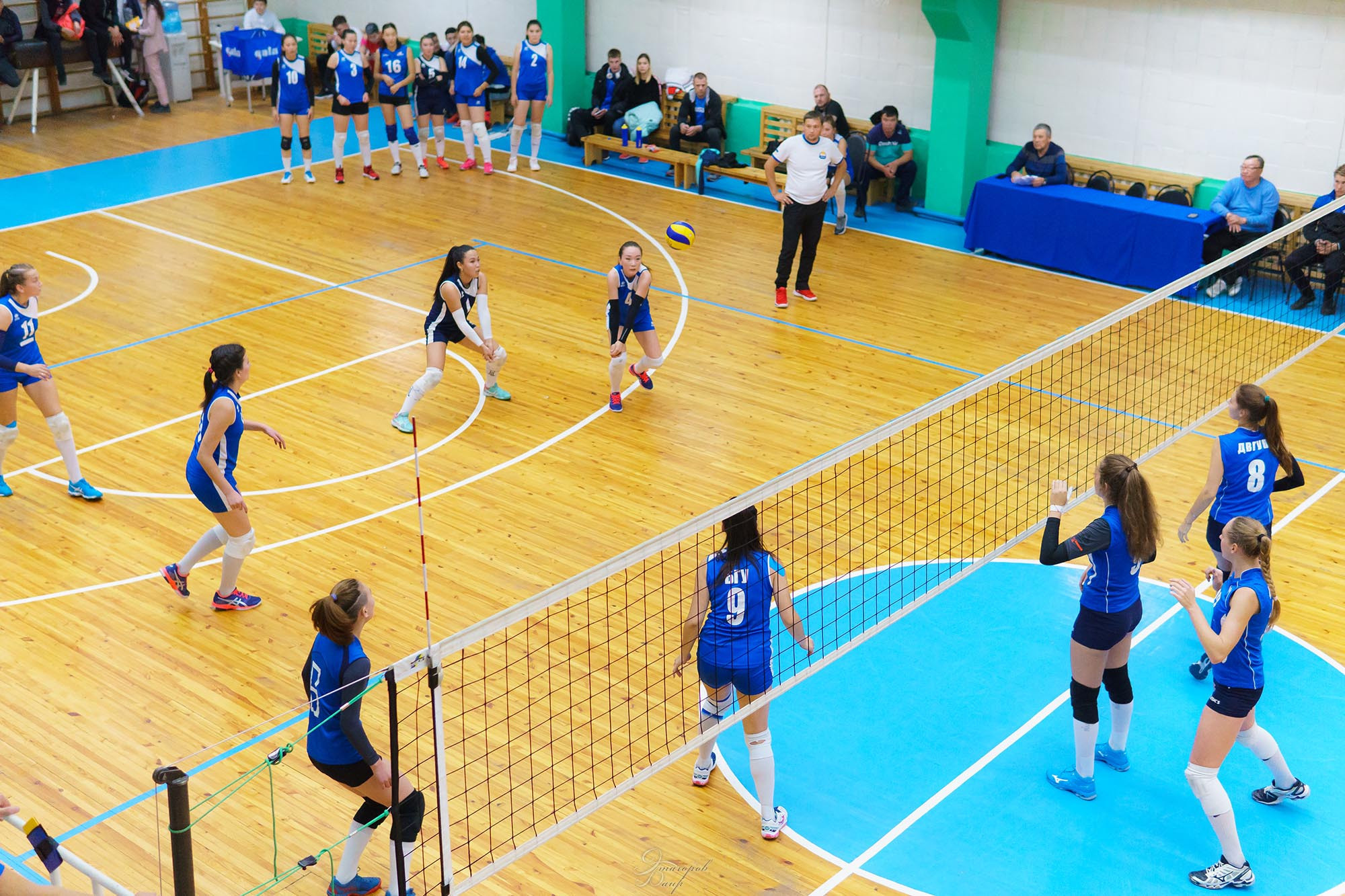Кубок БГУ по волейболу 2019. Фотограф Улан-Удэ Этагоров Баир