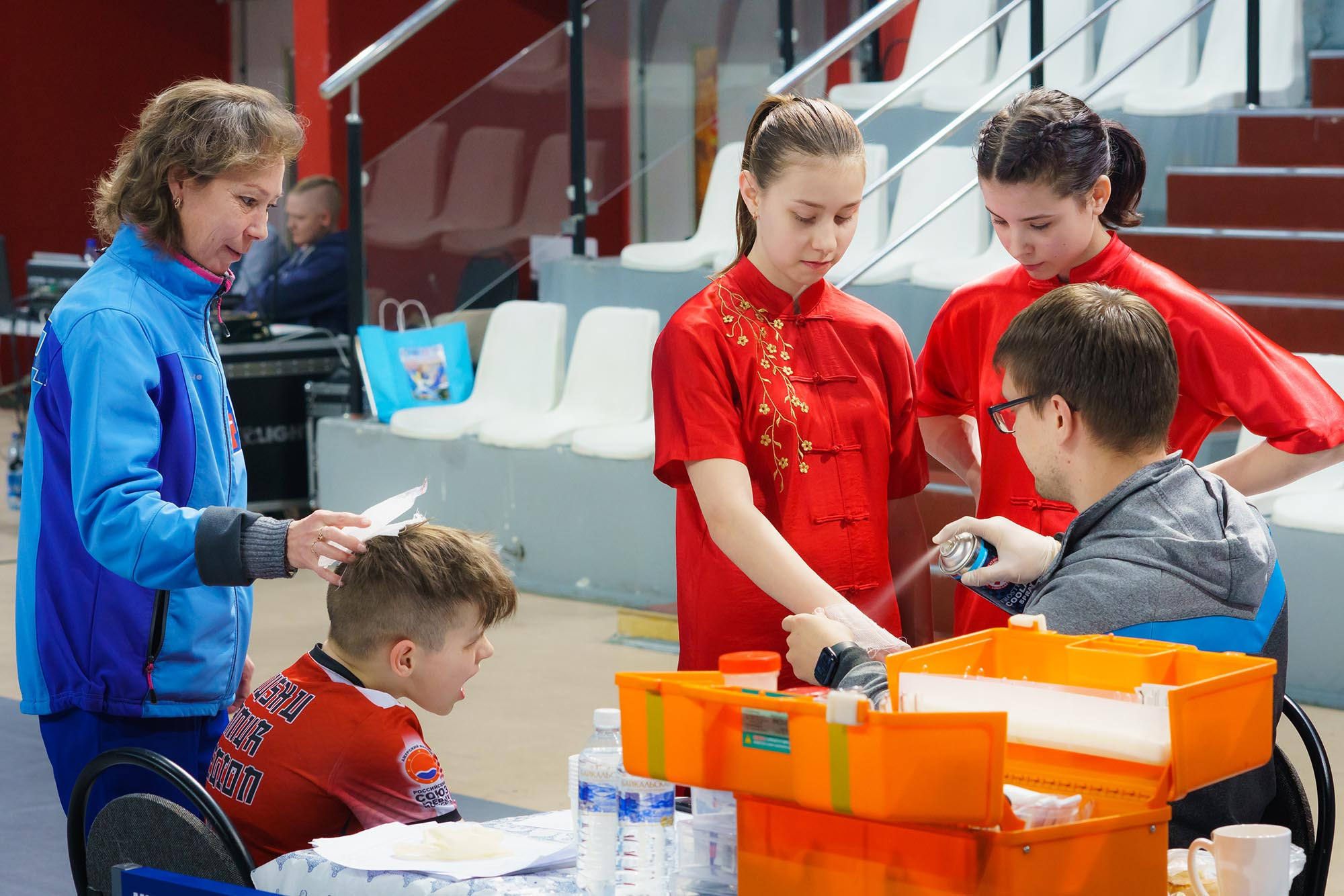 Чемпионат ДФО по ушу. Фотограф Улан-Удэ Этагоров Баир