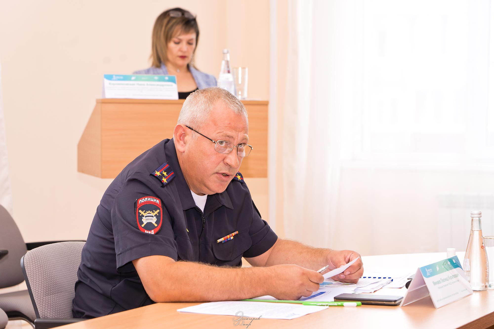 Старт кампании «Твой ход! Пешеход». Фотограф Улан-Удэ Этагоров Баир