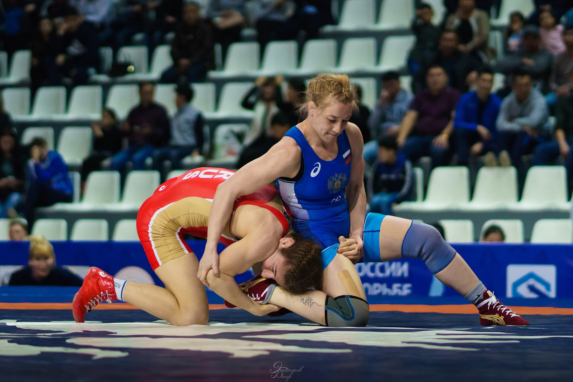 Чемпионат России по вольной борьбе среди женщин 2019. Фотограф Улан-Удэ Этагоров Баир