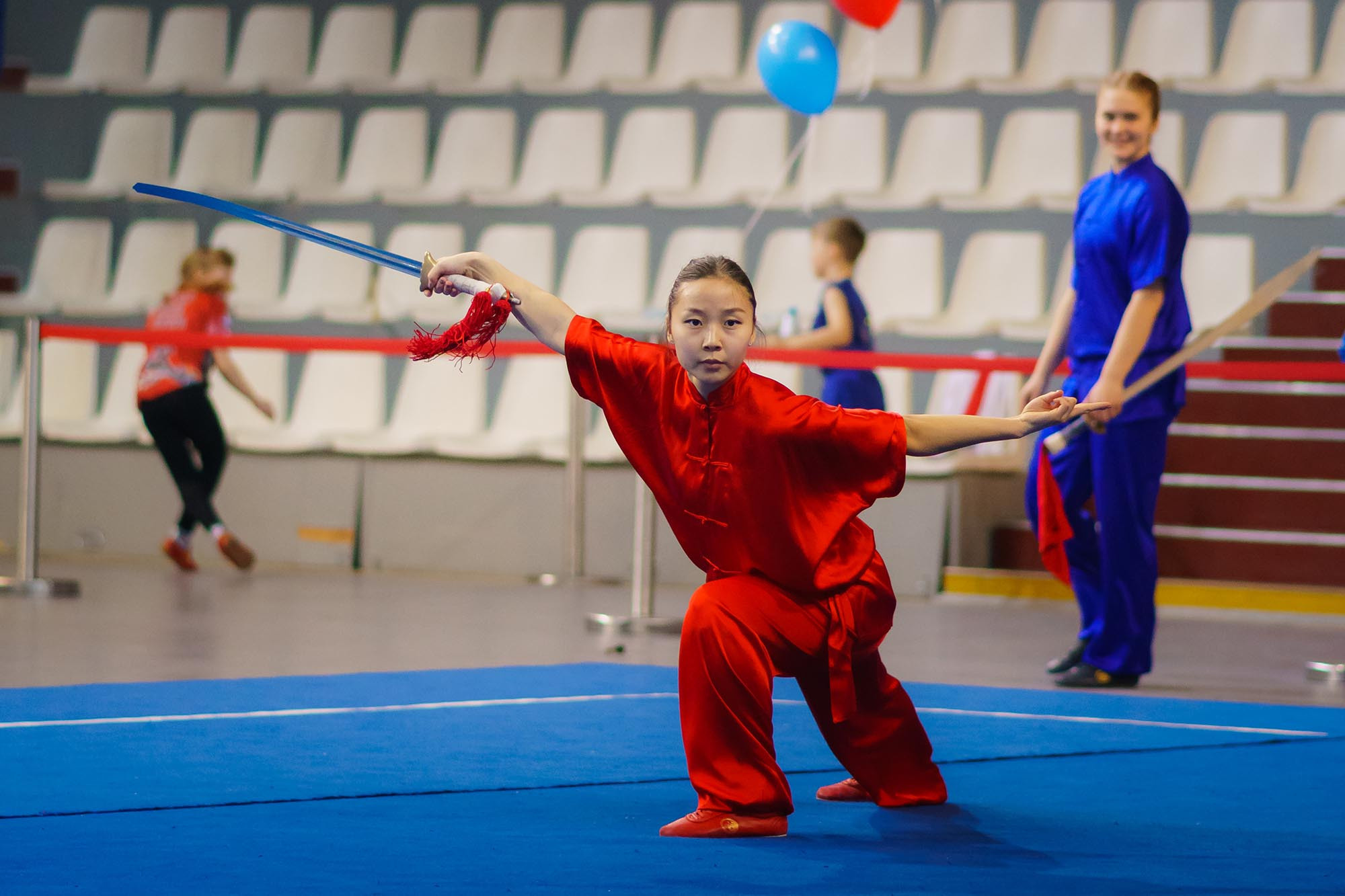 Чемпионат ДФО по ушу. Фотограф Улан-Удэ Этагоров Баир